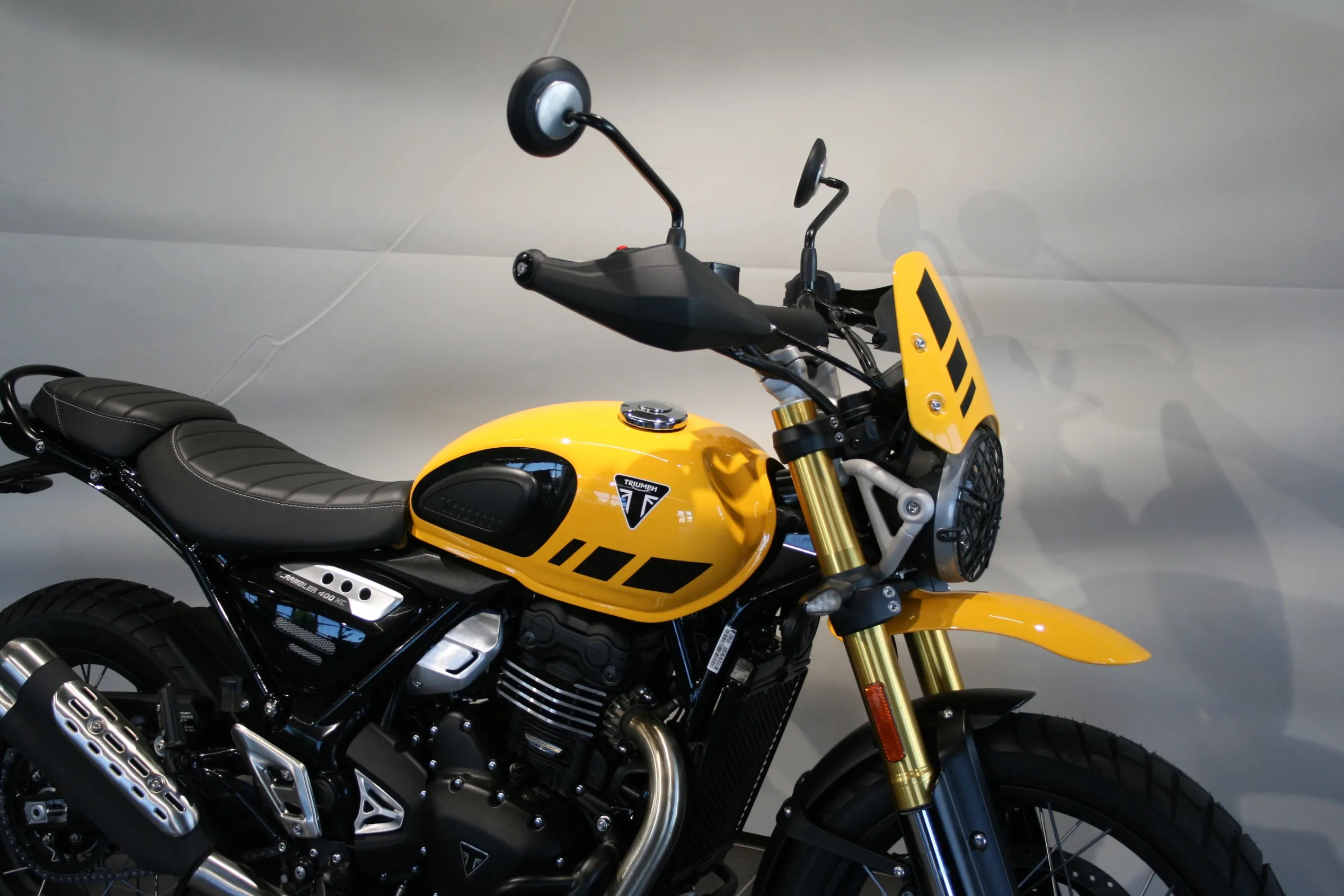 SCRAMBLER 400 XC 35 mm Tieferl