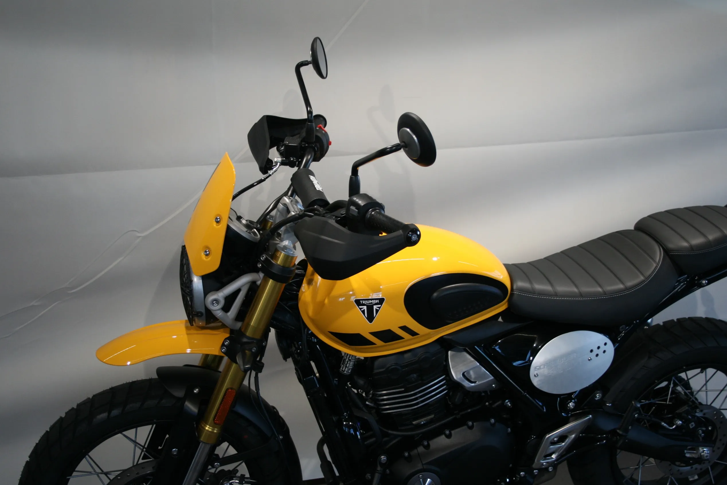 SCRAMBLER 400 XC 35 mm Tieferl