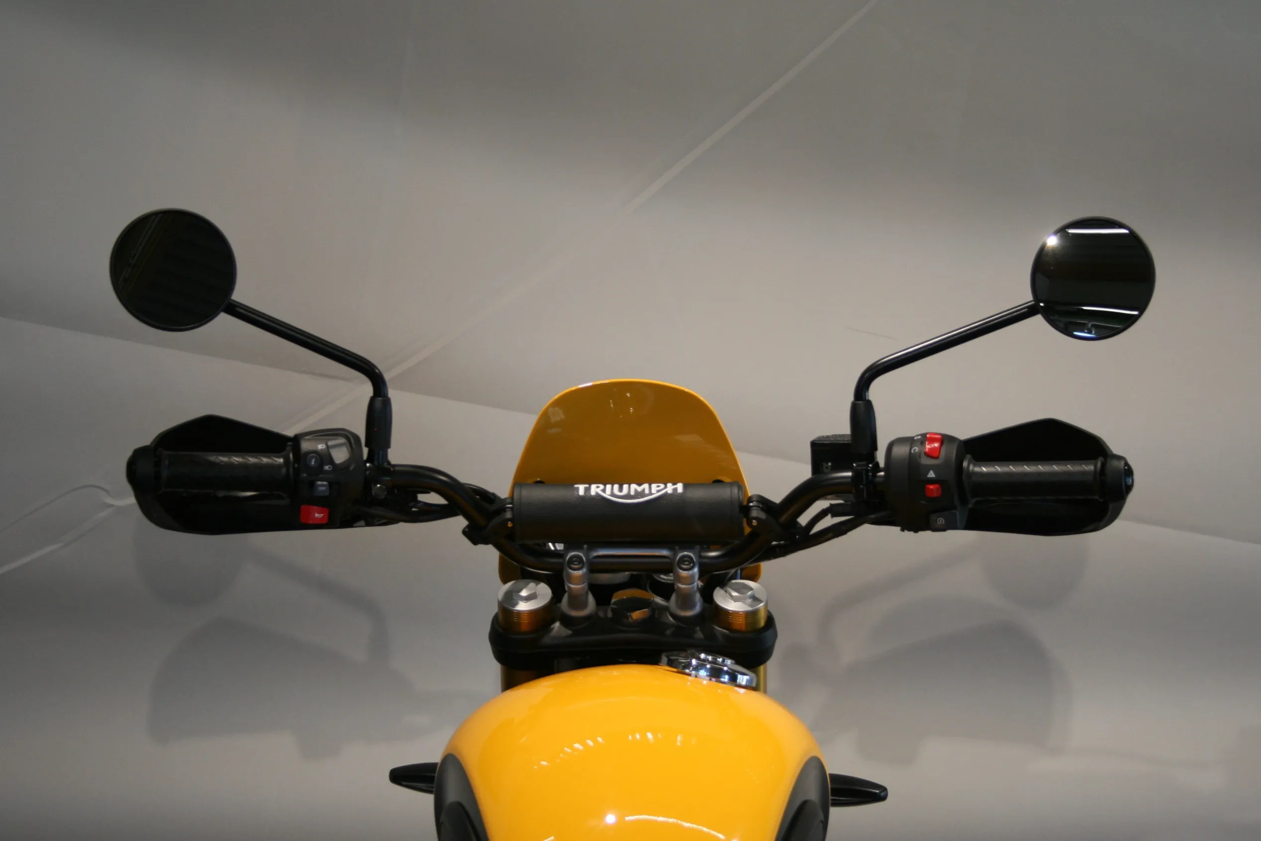 SCRAMBLER 400 XC 35 mm Tieferl