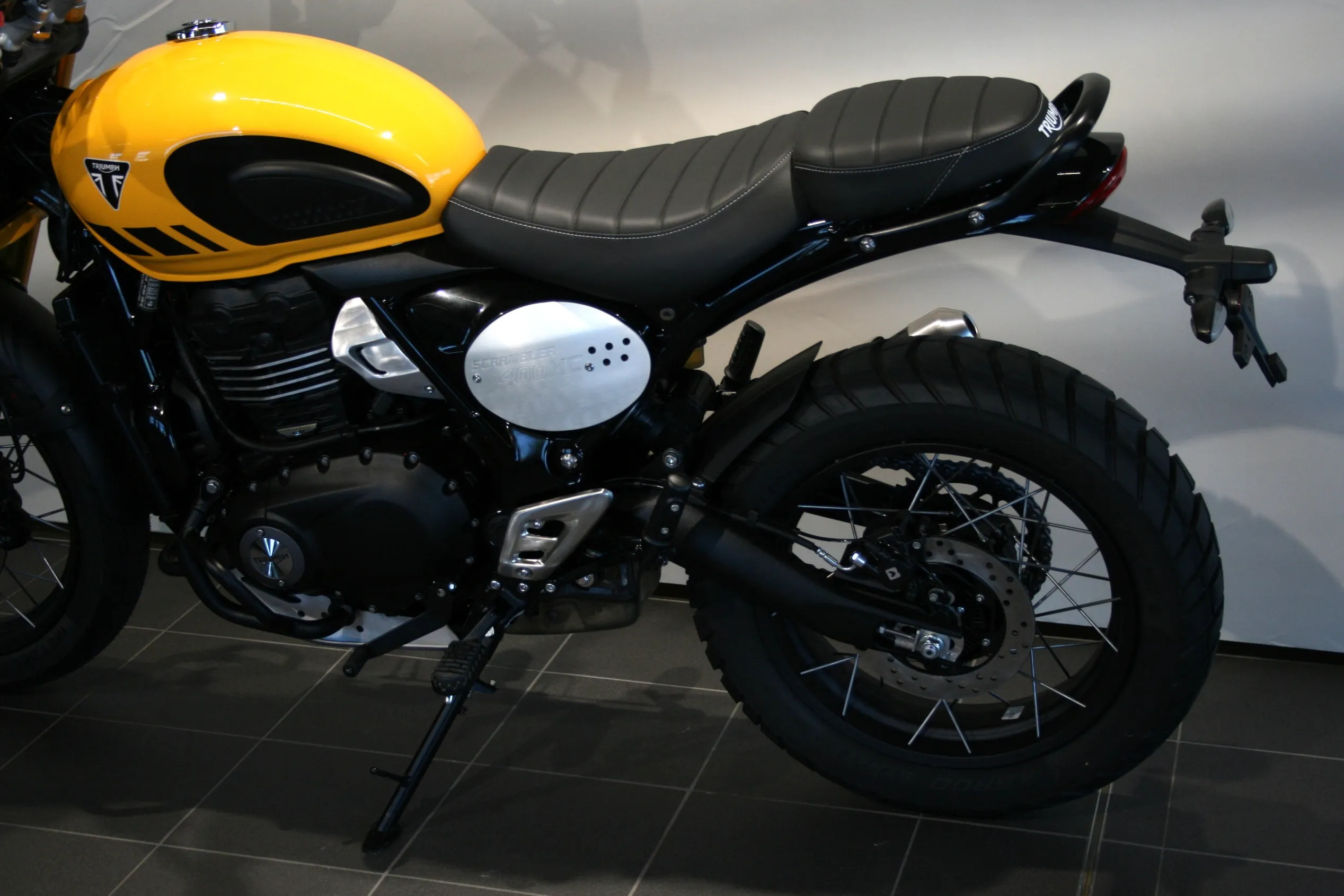 SCRAMBLER 400 XC 35 mm Tieferl