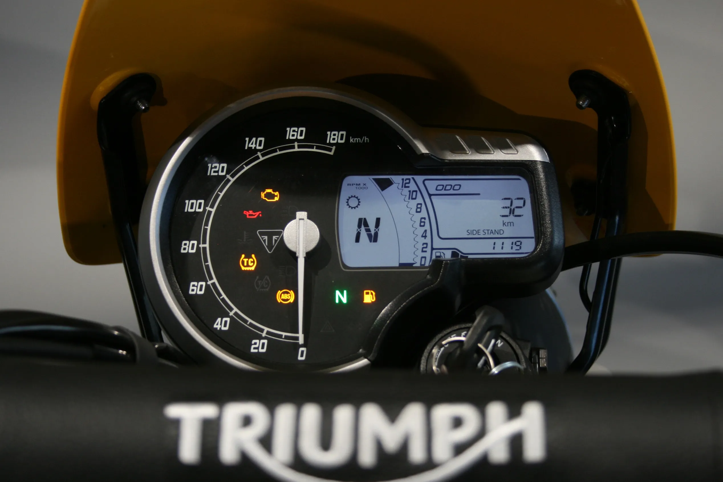 SCRAMBLER 400 XC 35 mm Tieferl