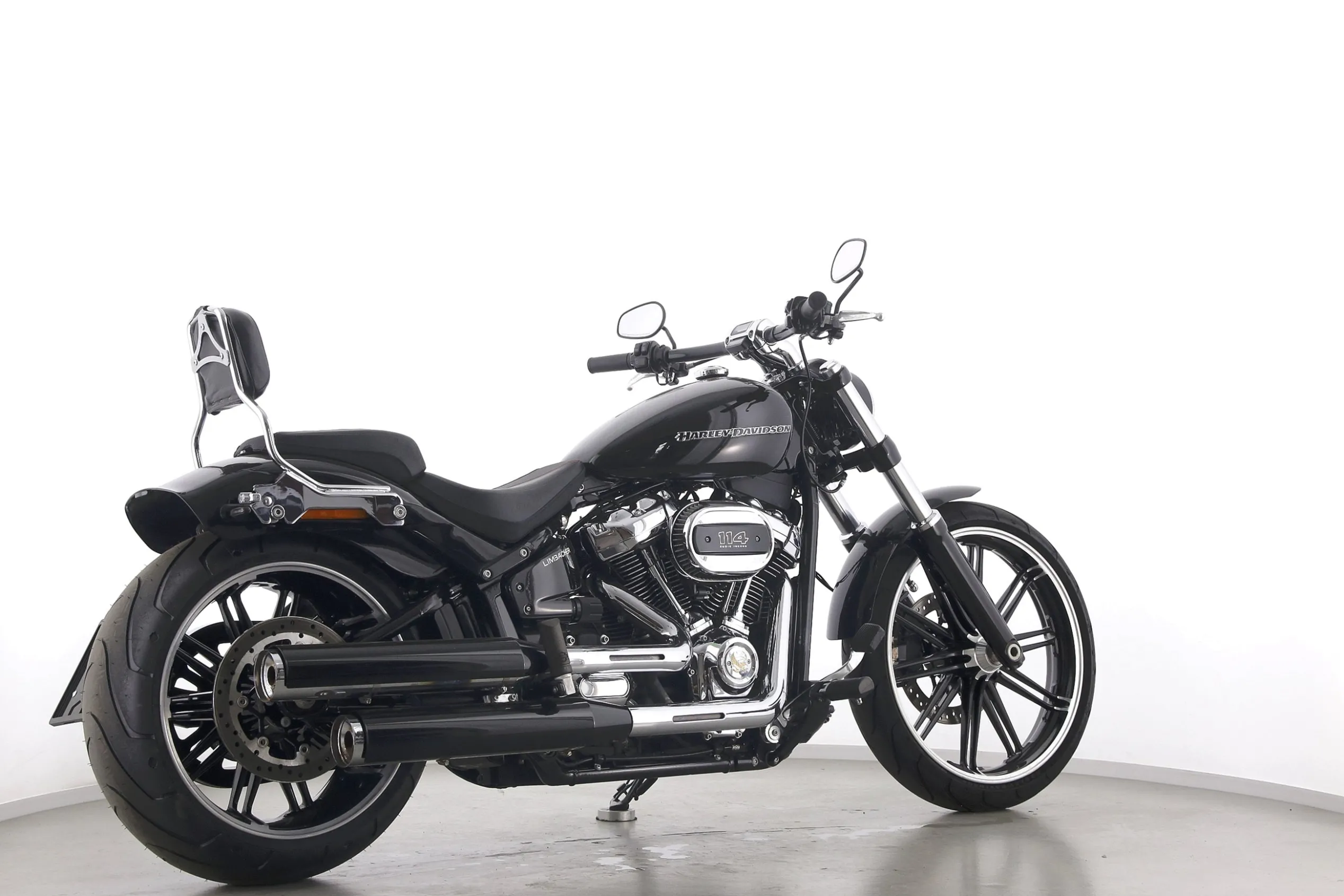 SOFTAIL BREAKOUT 114