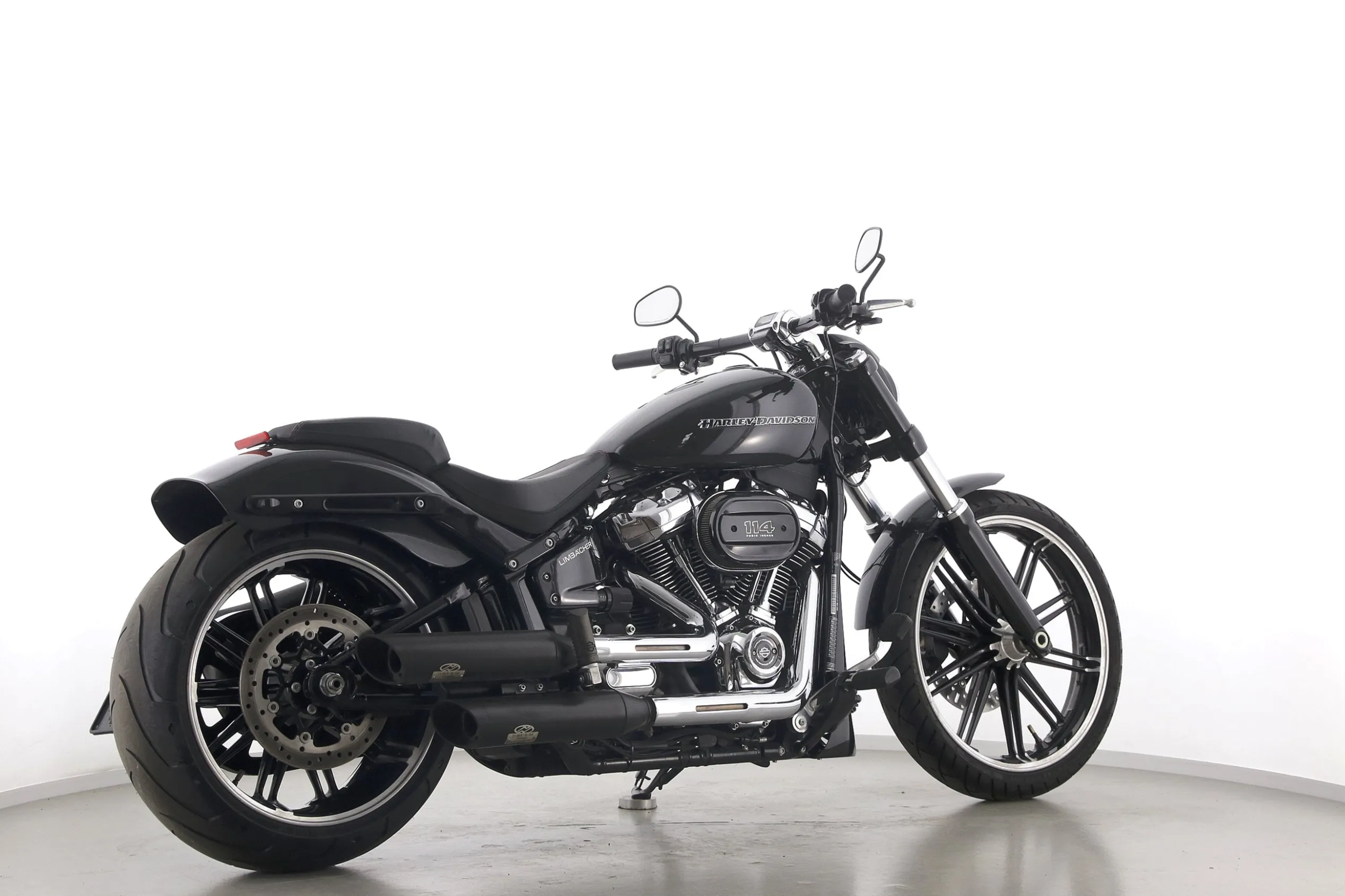 SOFTAIL BREAKOUT 114