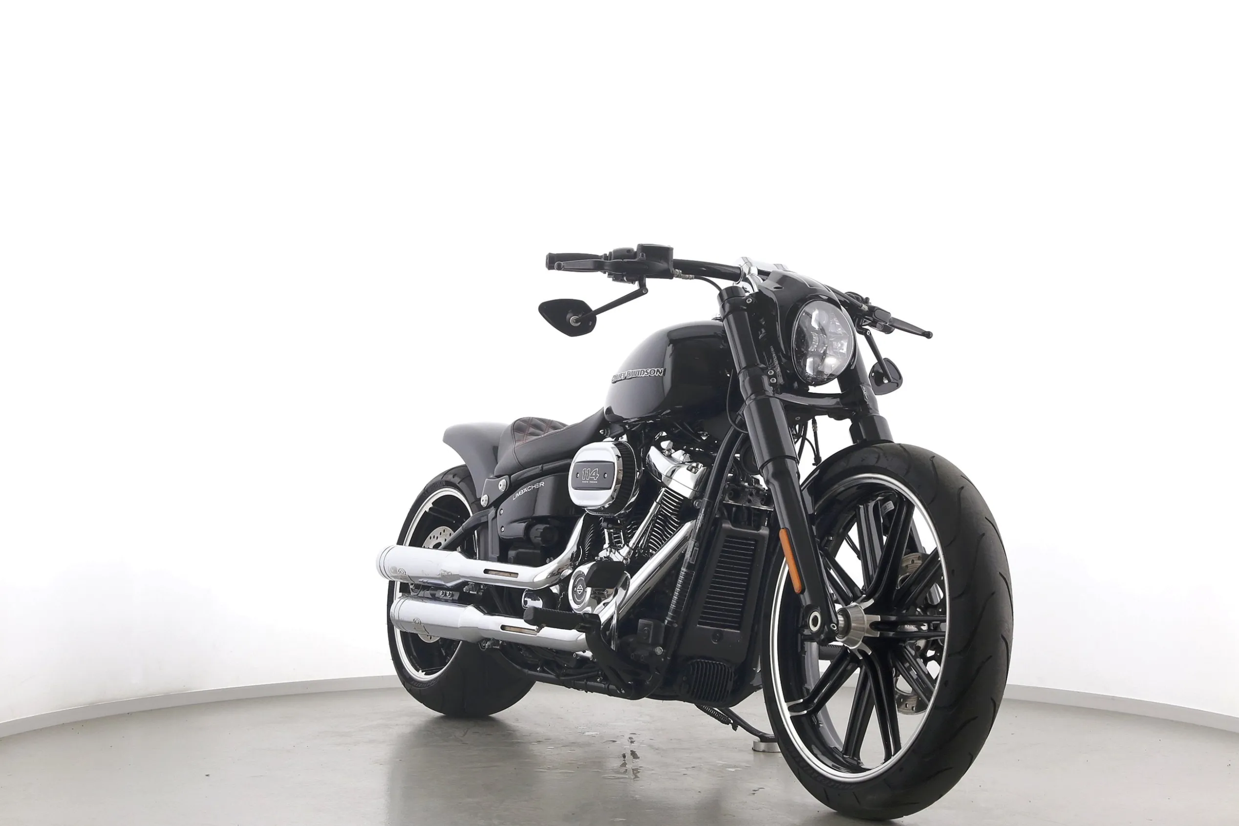 SOFTAIL BREAKOUT 114