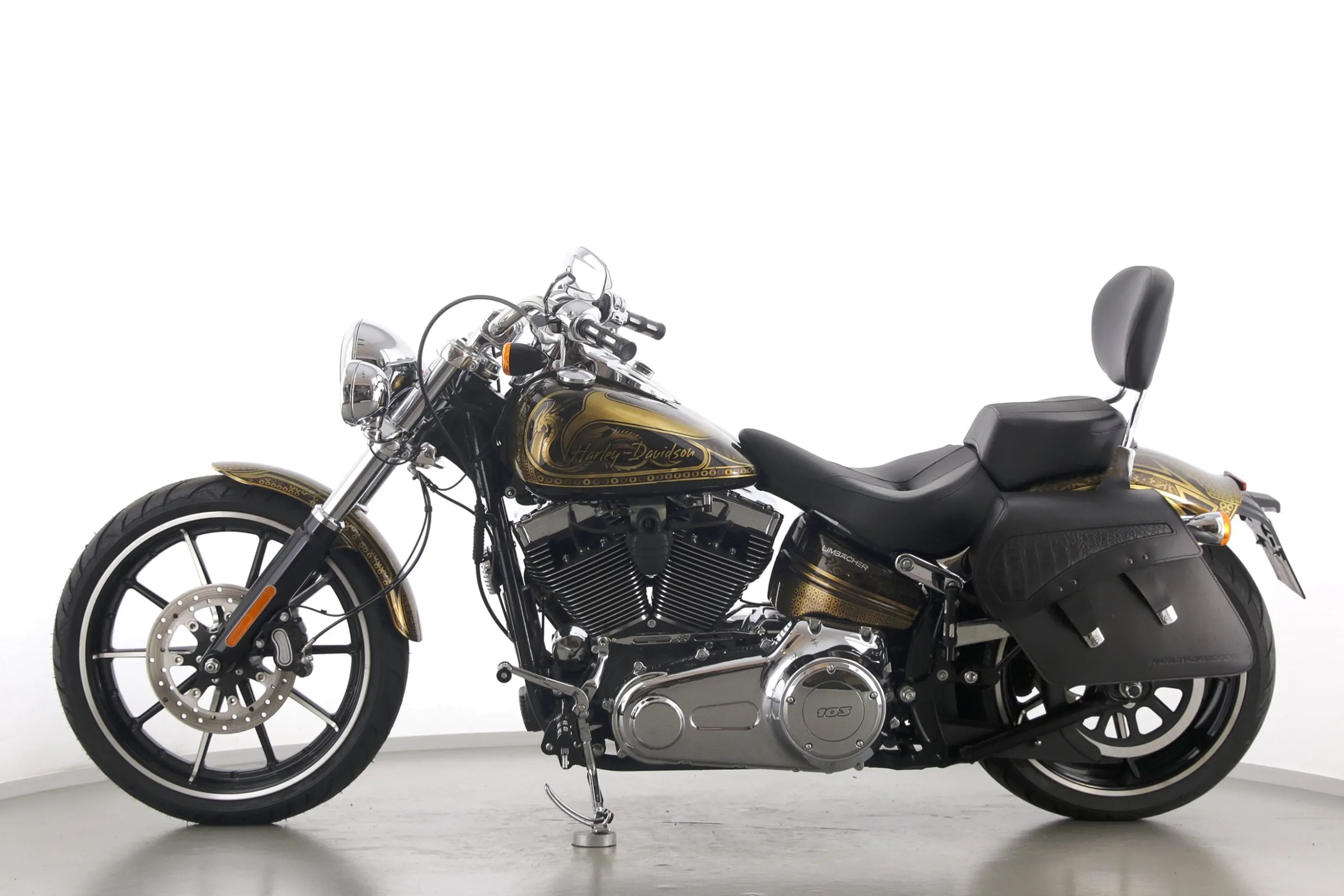 SOFTAIL BREAKOUT