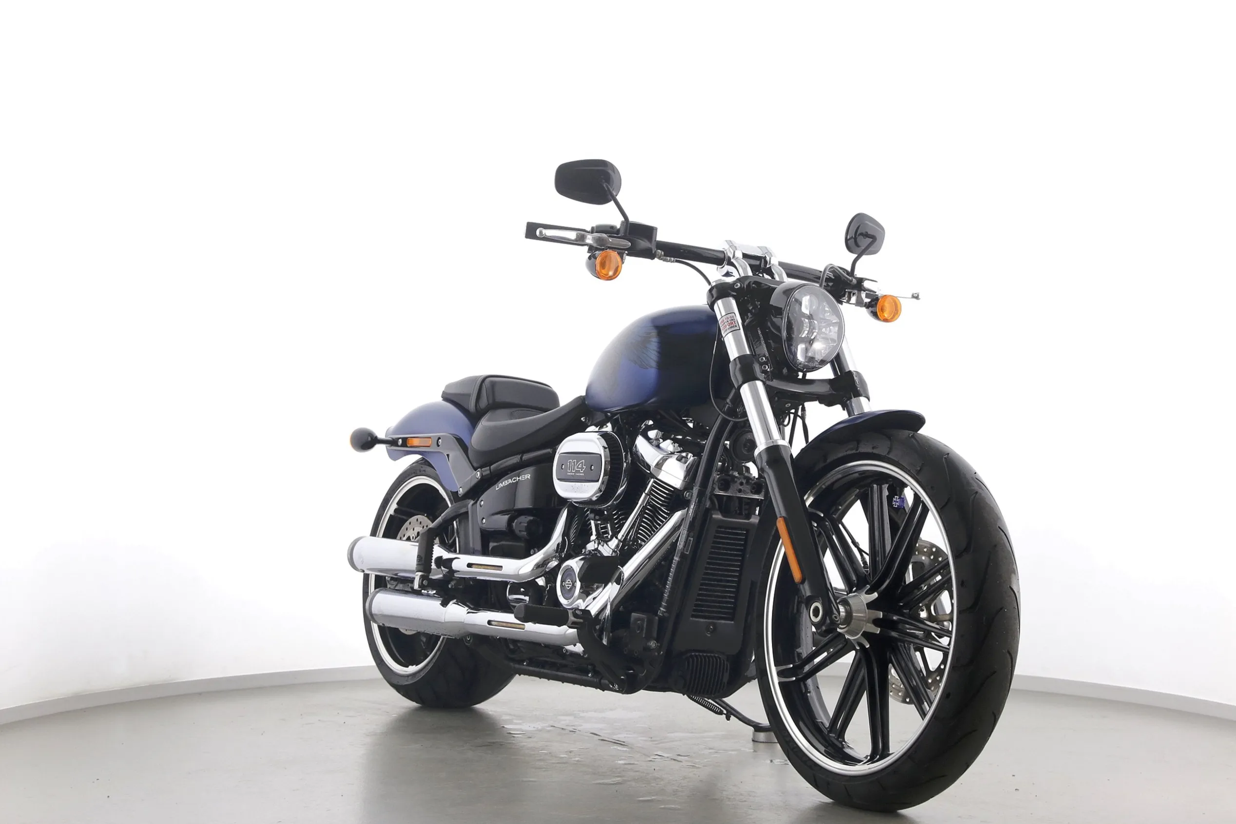 SOFTAIL BREAKOUT 114