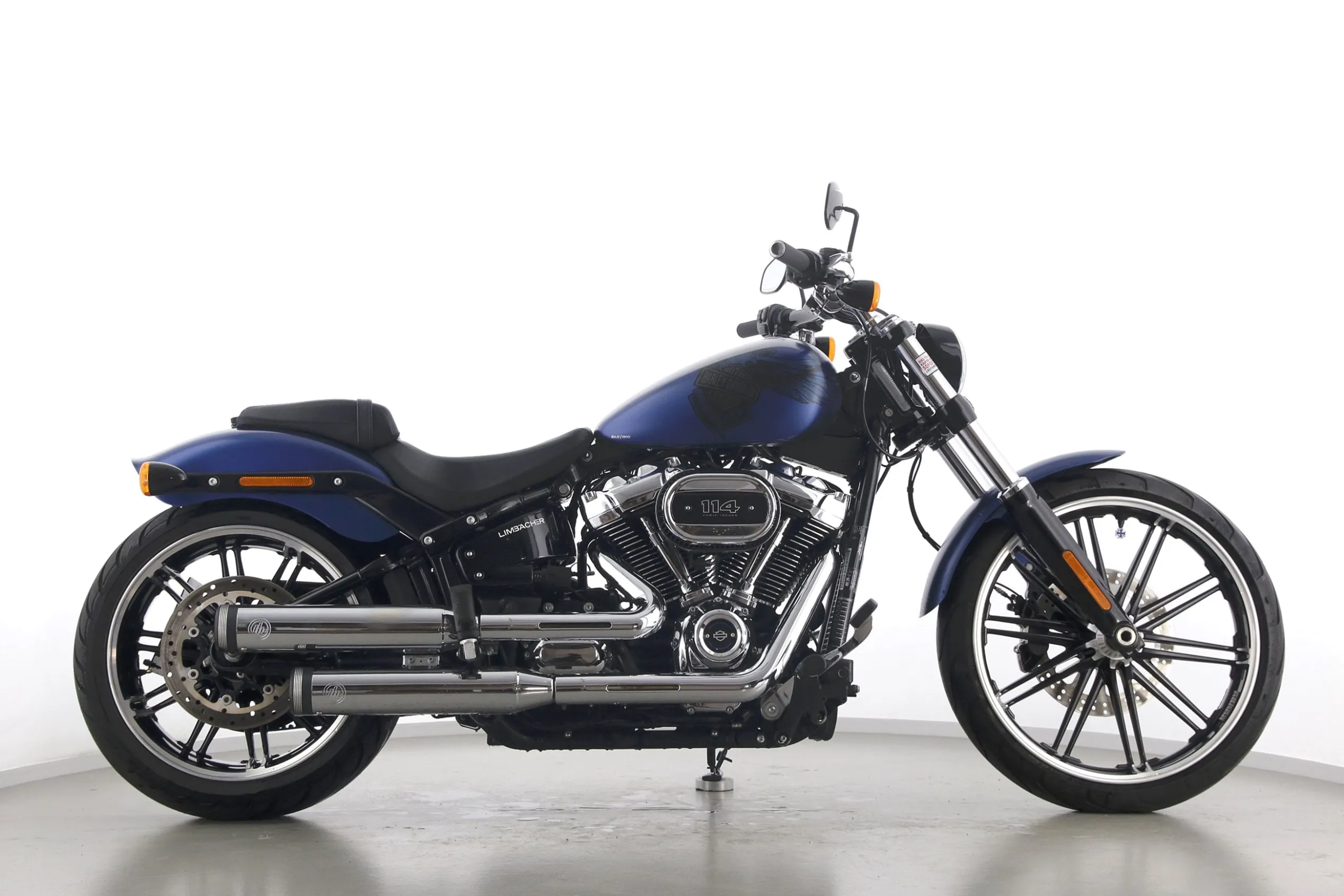 SOFTAIL BREAKOUT 114
