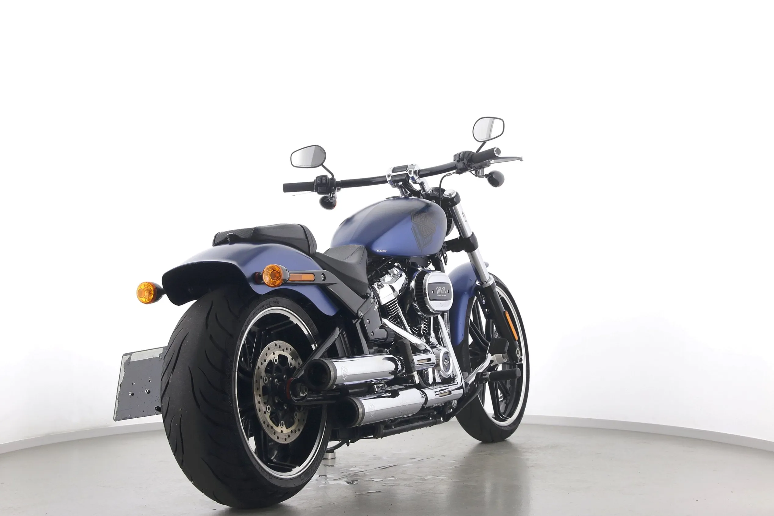 SOFTAIL BREAKOUT 114