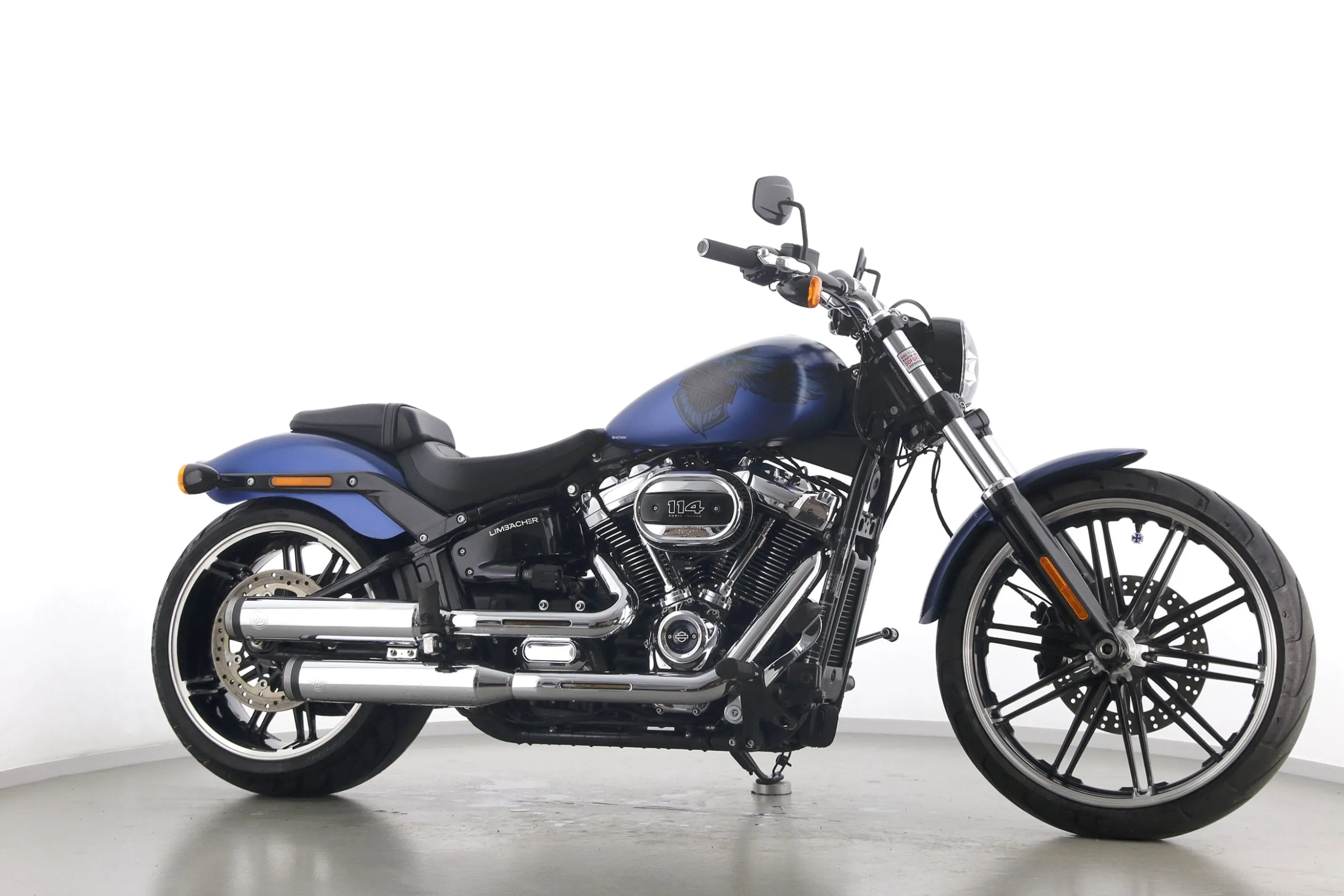 SOFTAIL BREAKOUT 114