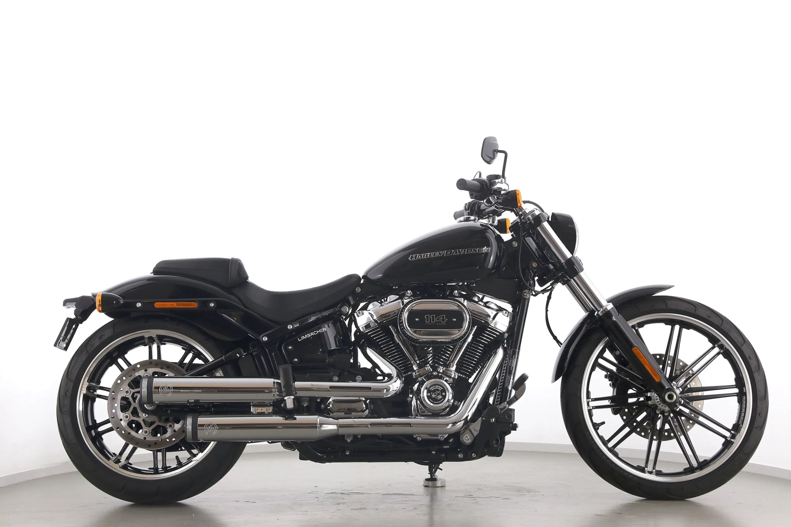 SOFTAIL BREAKOUT 114