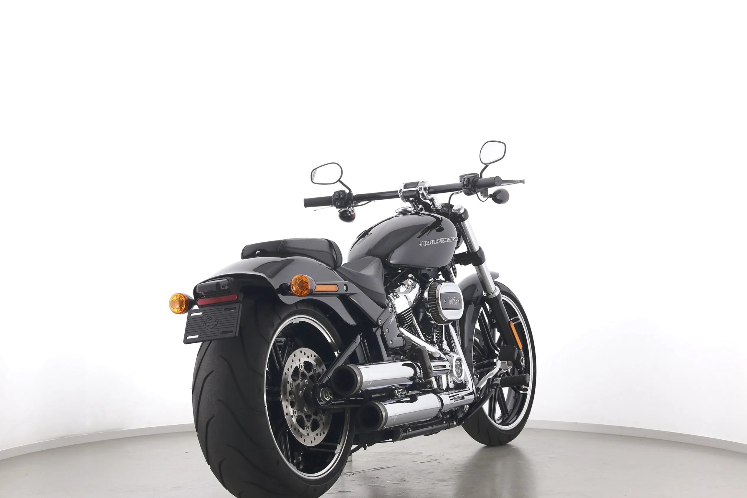 SOFTAIL BREAKOUT 114