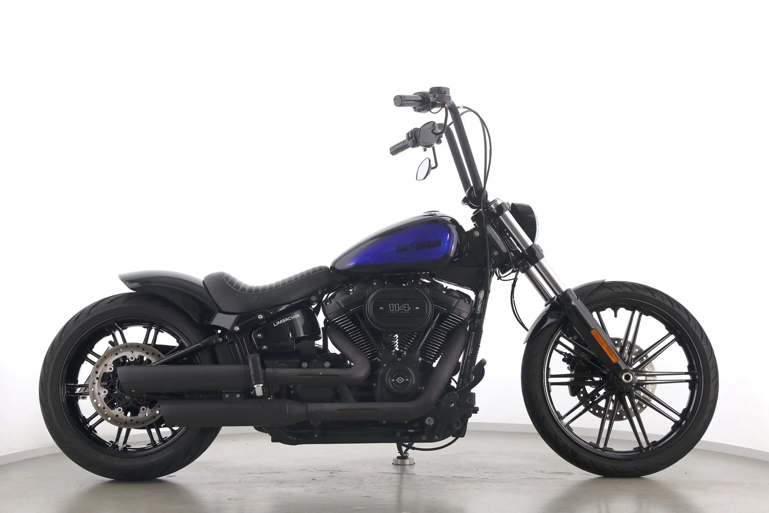 SOFTAIL BREAKOUT 114 LLC