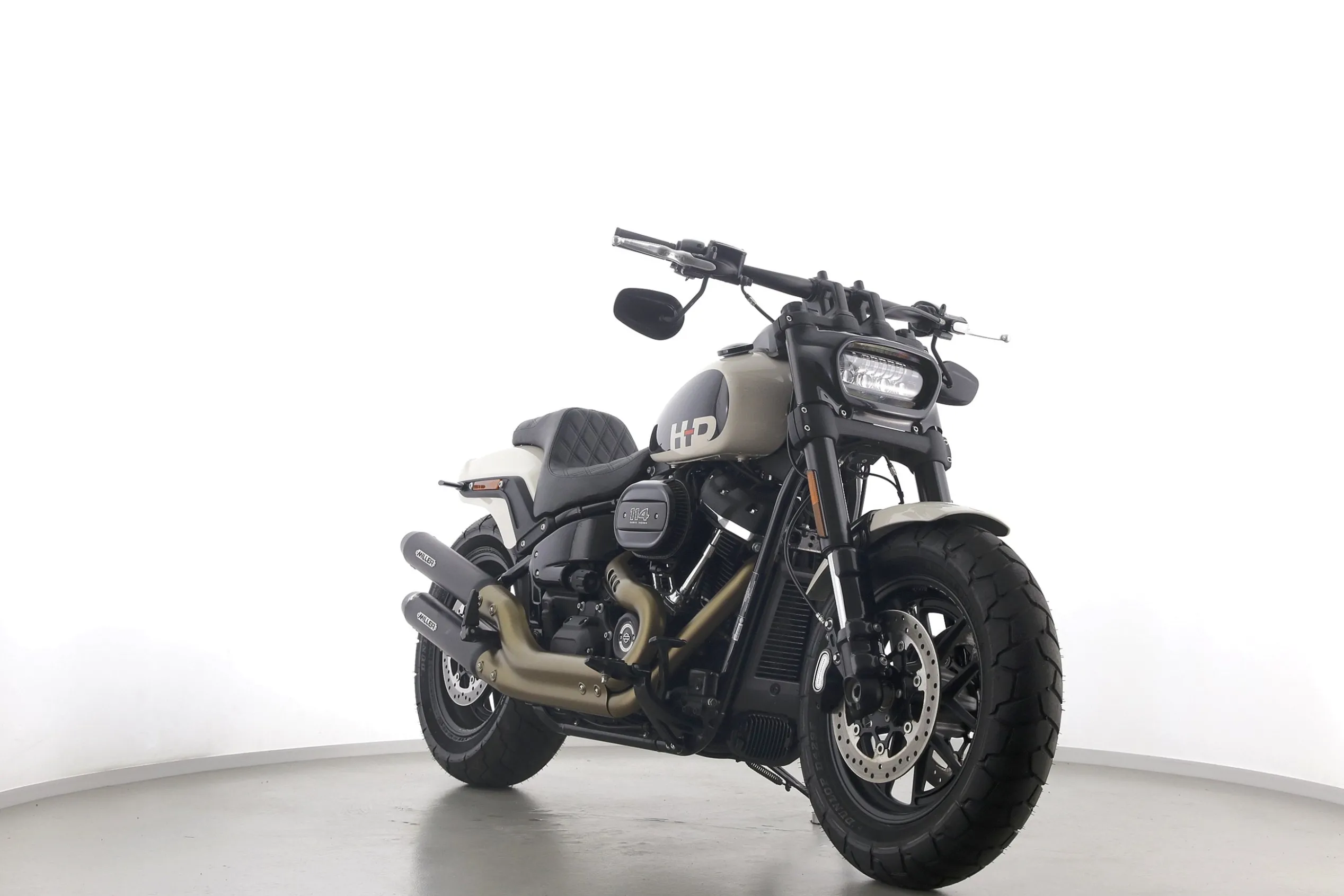 SOFTAIL FAT BOB 114