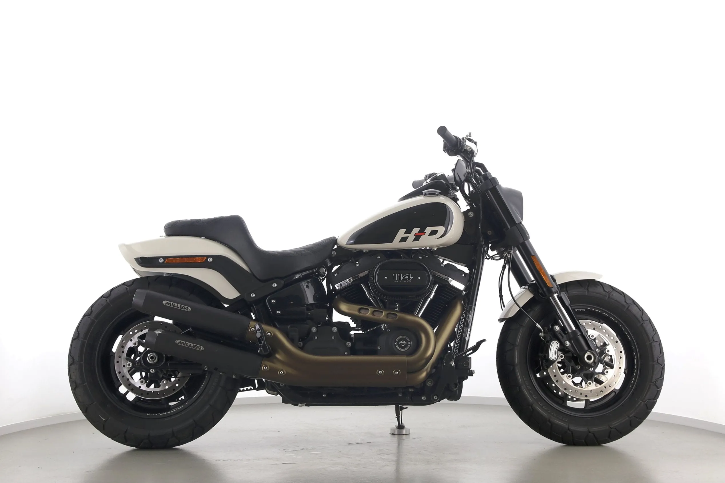 SOFTAIL FAT BOB 114
