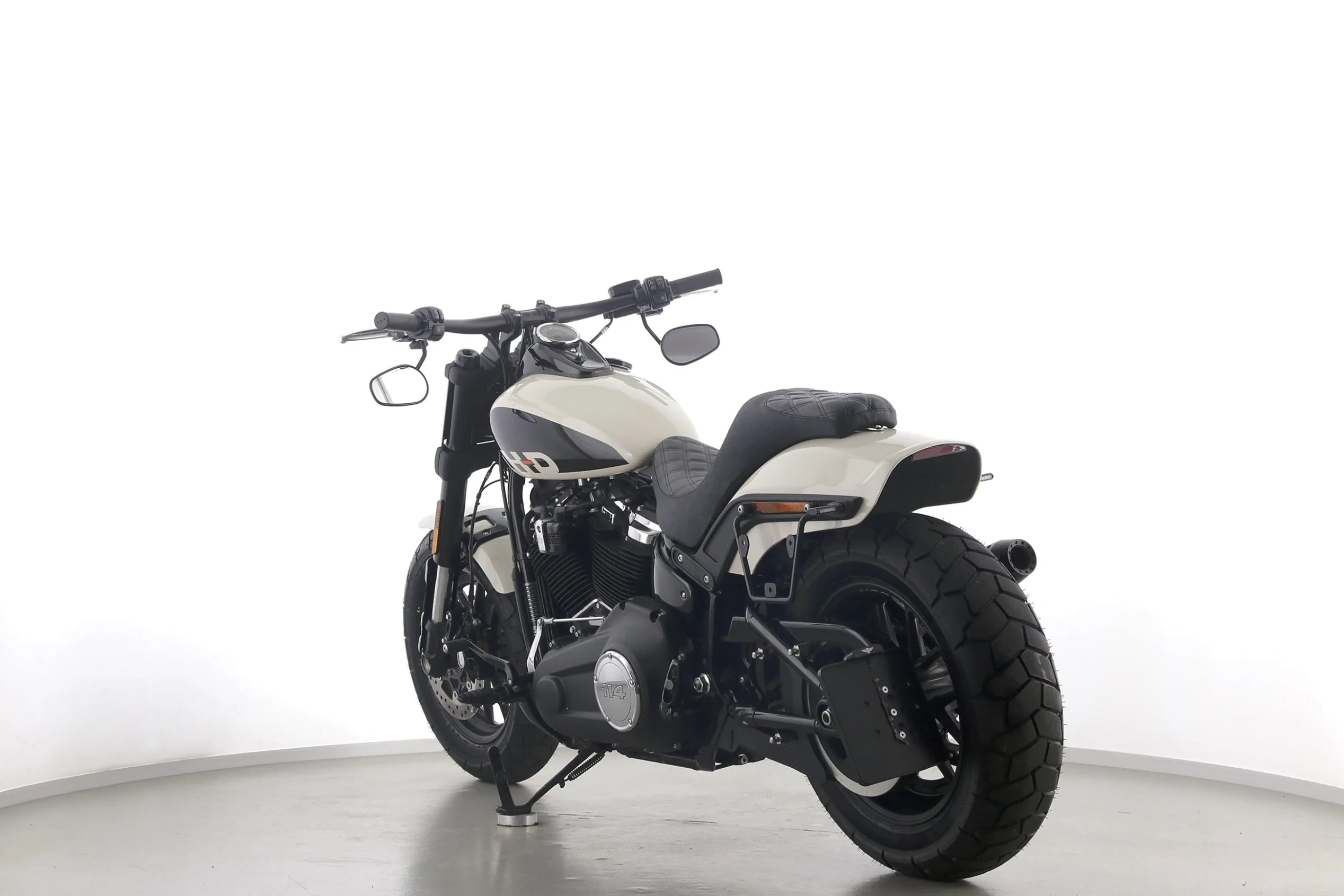 SOFTAIL FAT BOB 114