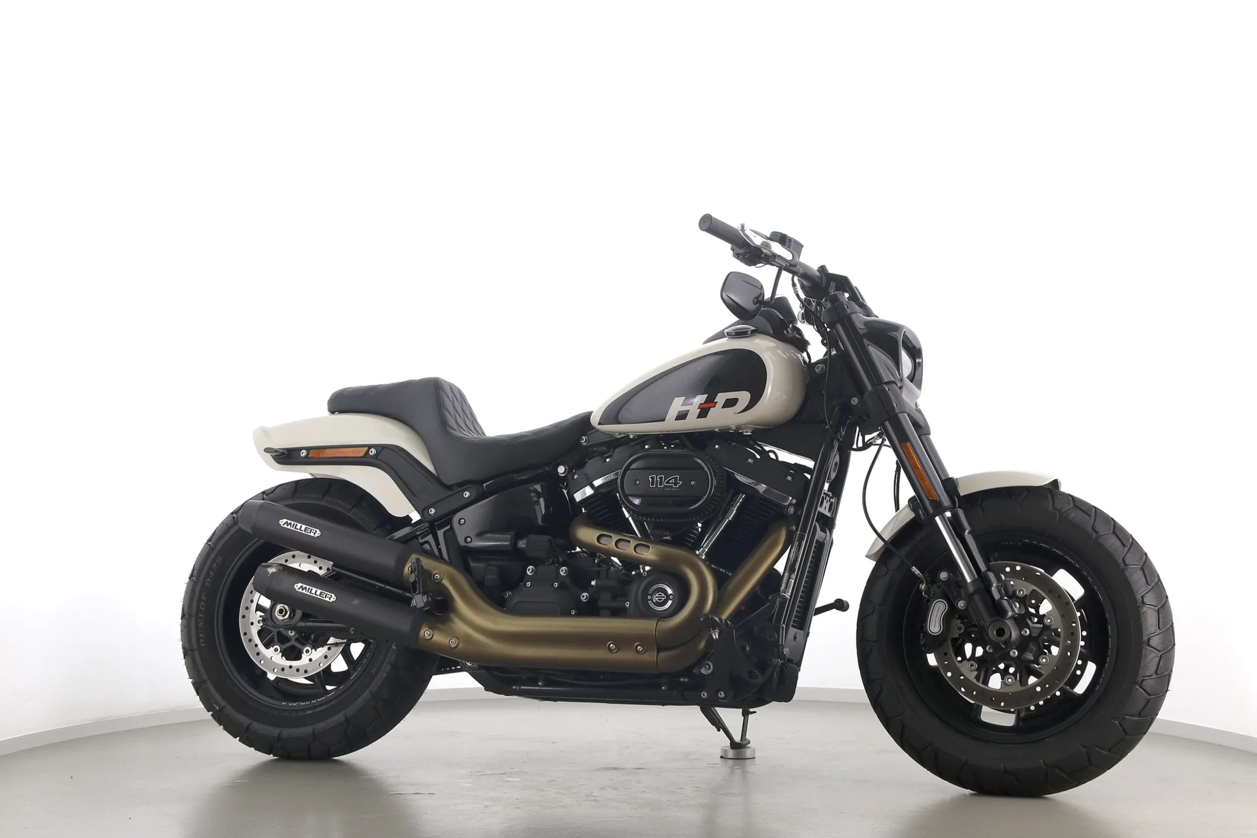 SOFTAIL FAT BOB 114