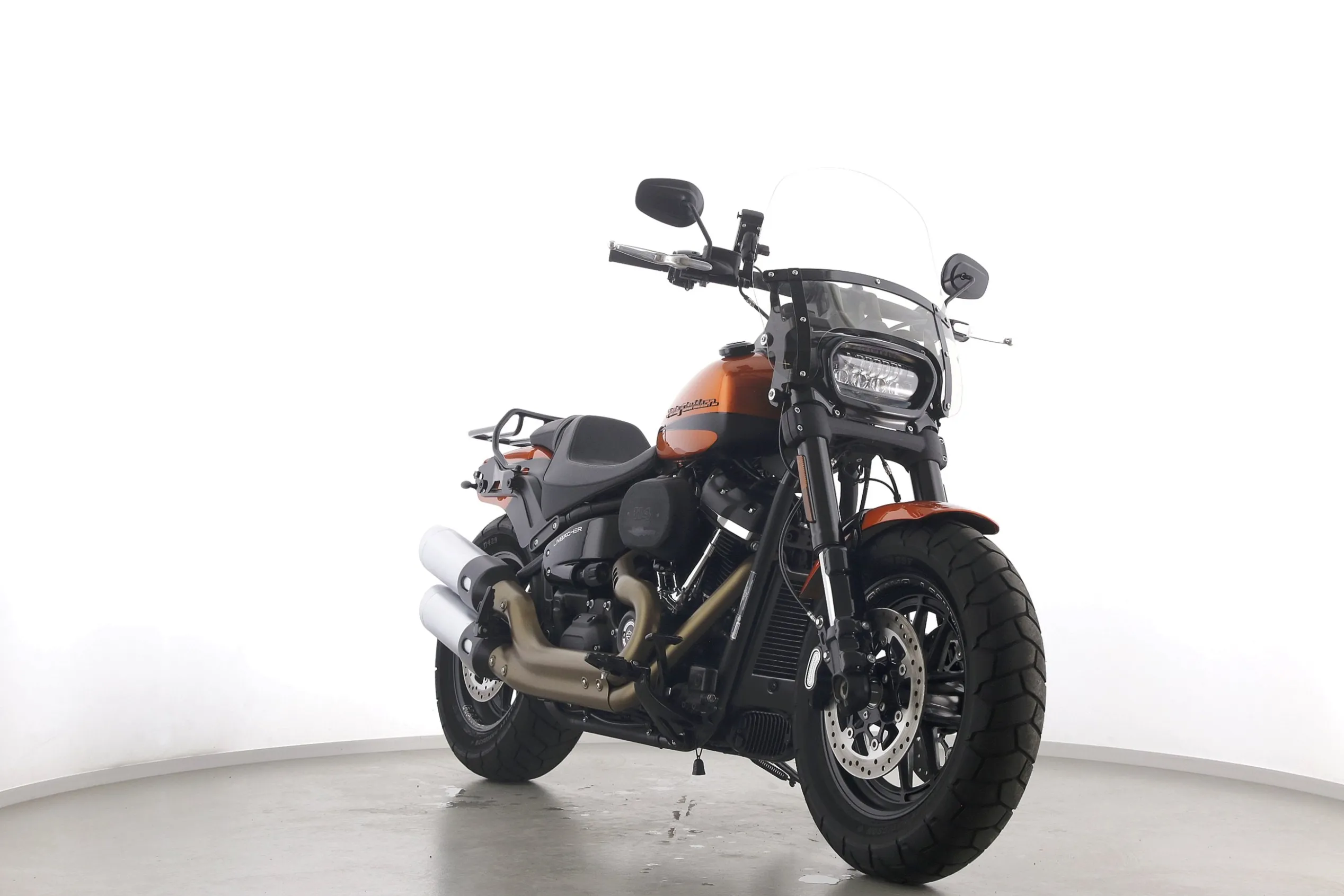 SOFTAIL FAT BOB 114
