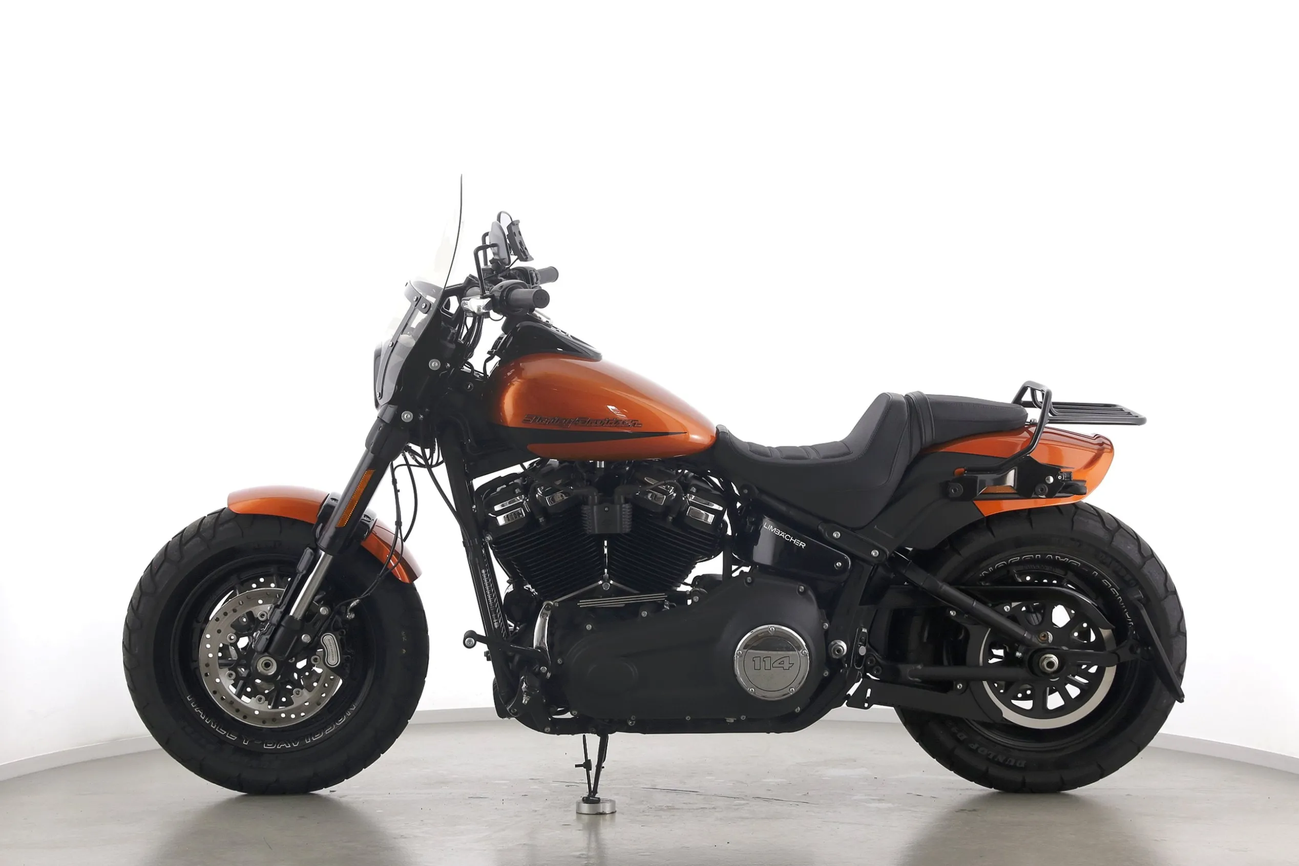 SOFTAIL FAT BOB 114