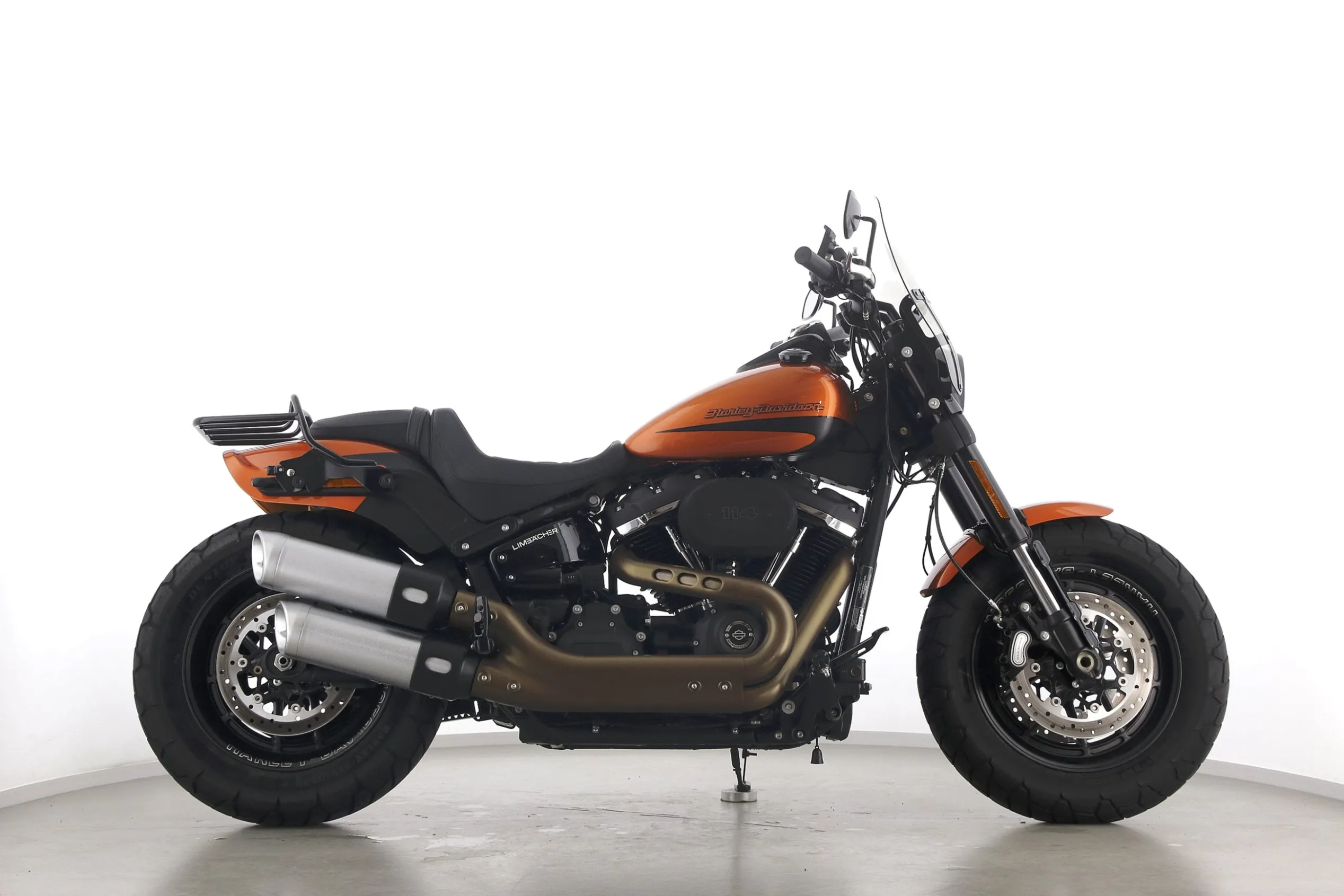 SOFTAIL FAT BOB 114