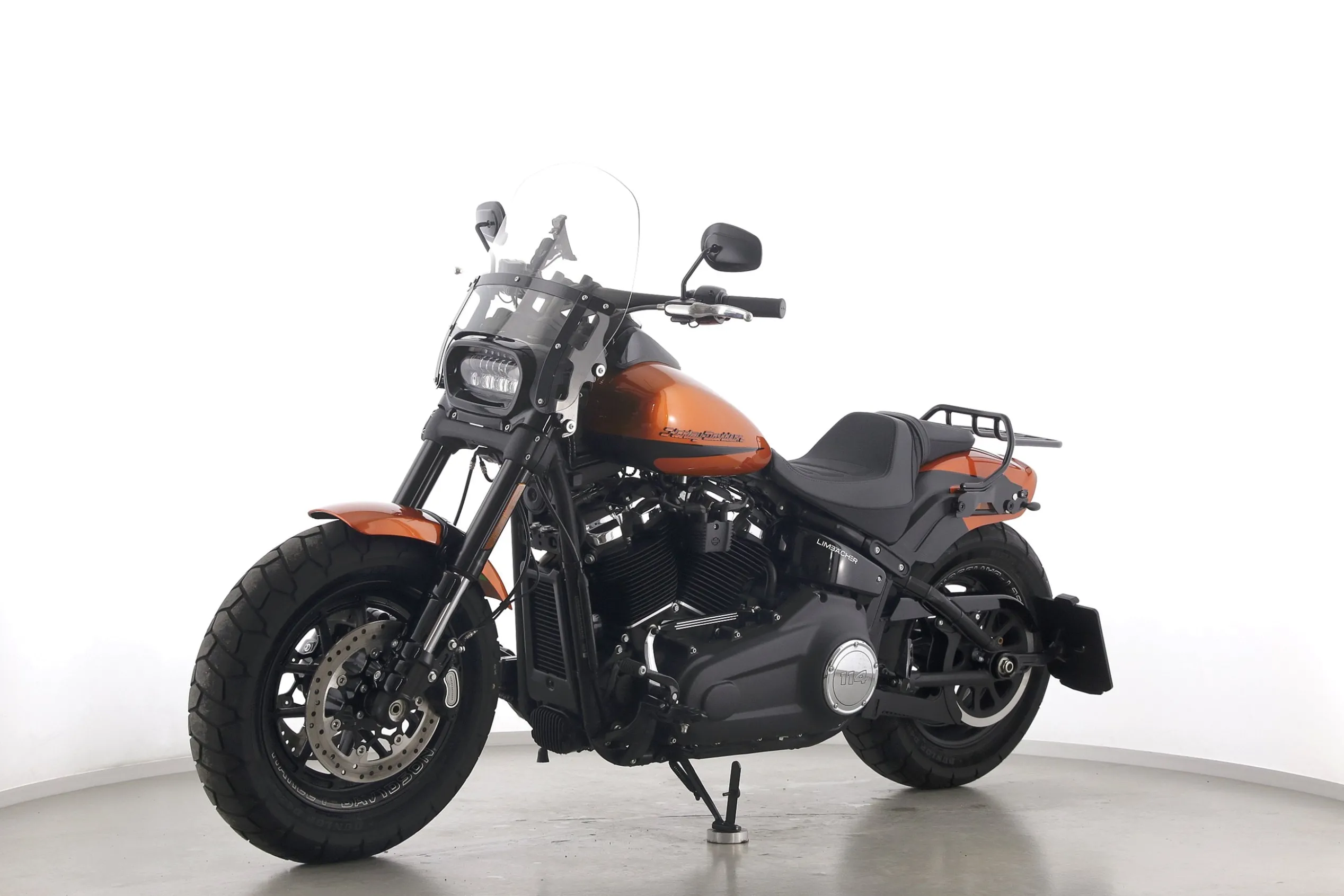 SOFTAIL FAT BOB 114