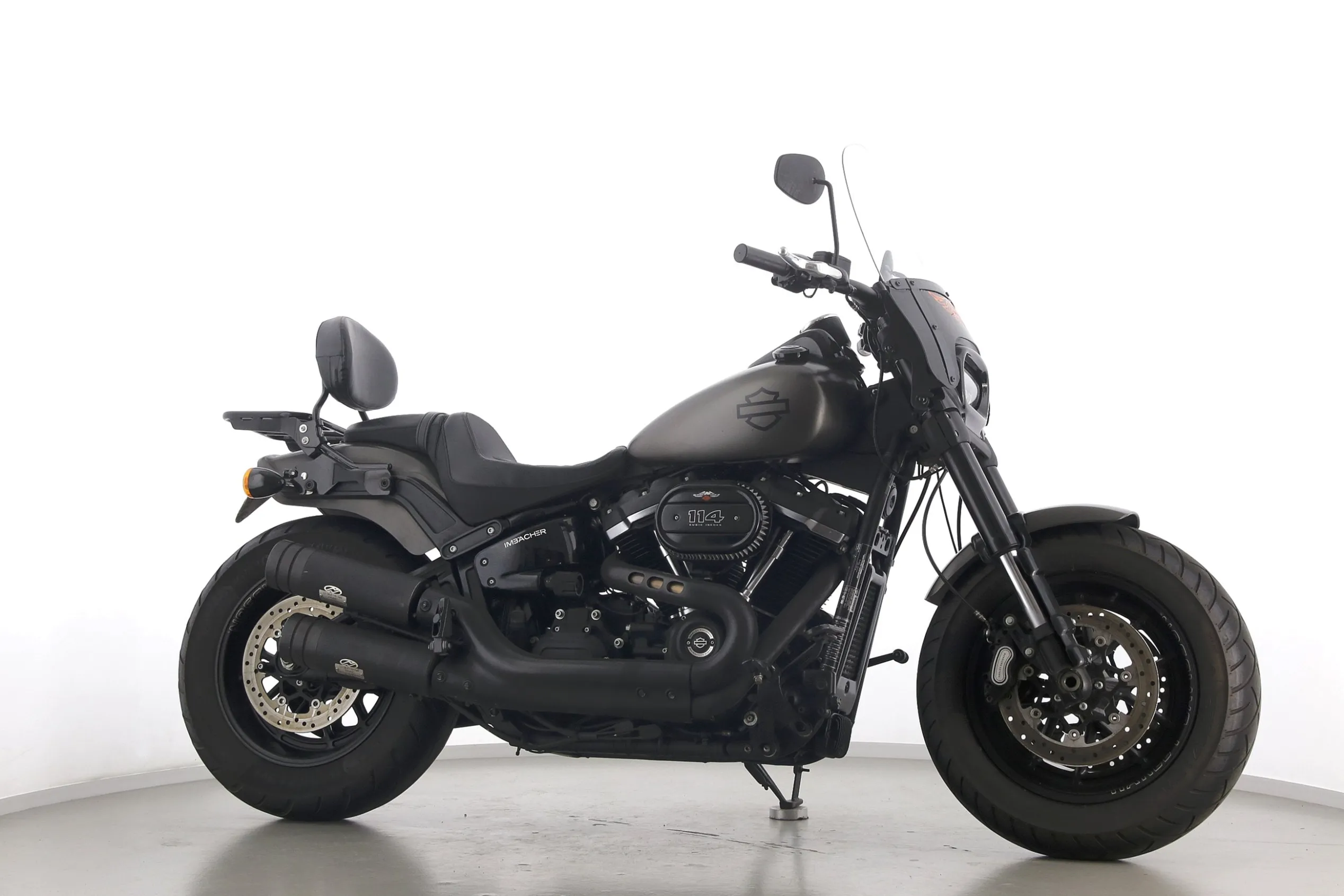 SOFTAIL FAT BOB 114
