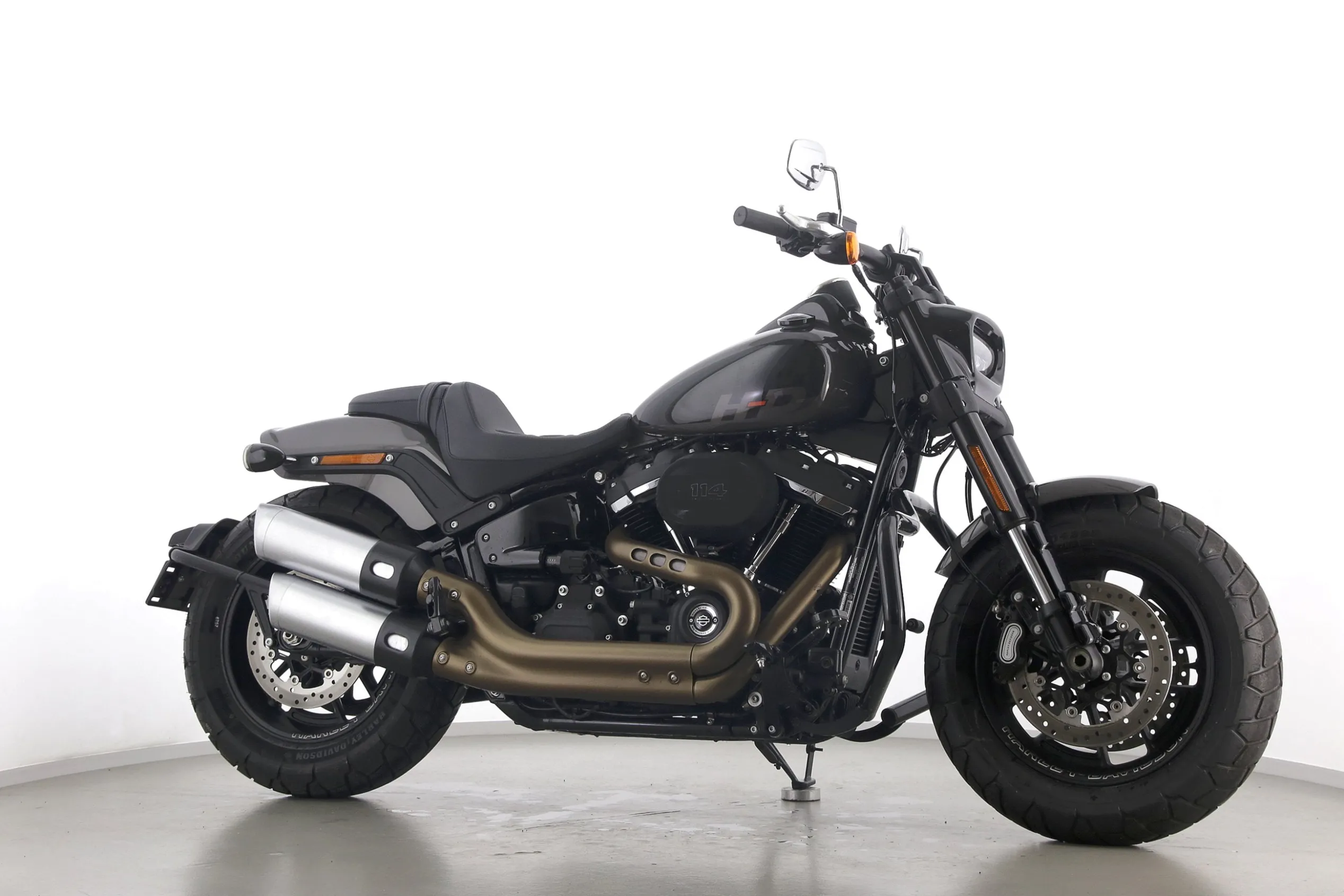SOFTAIL FAT BOB 114