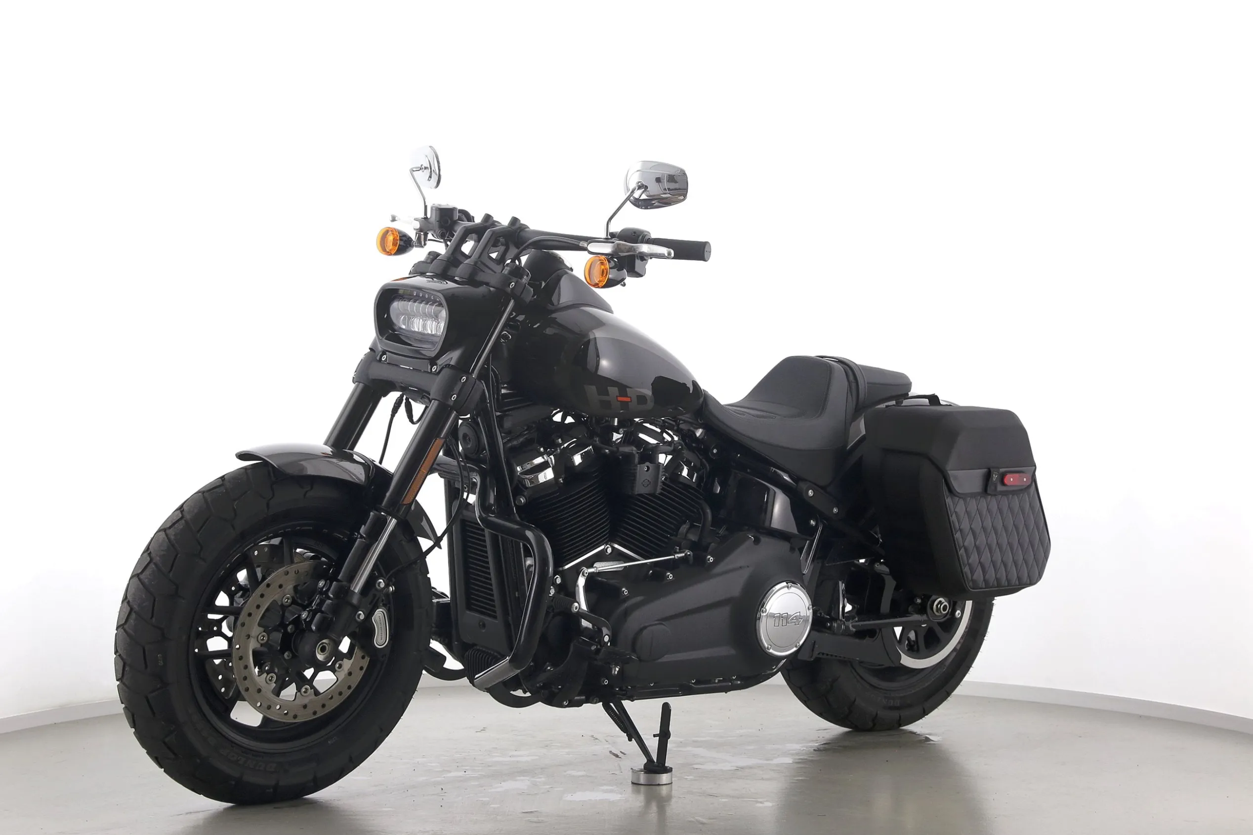 SOFTAIL FAT BOB 114