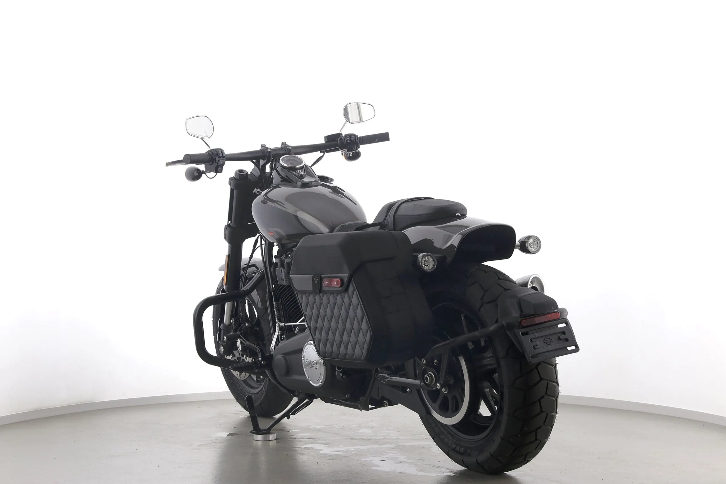 SOFTAIL FAT BOB 114
