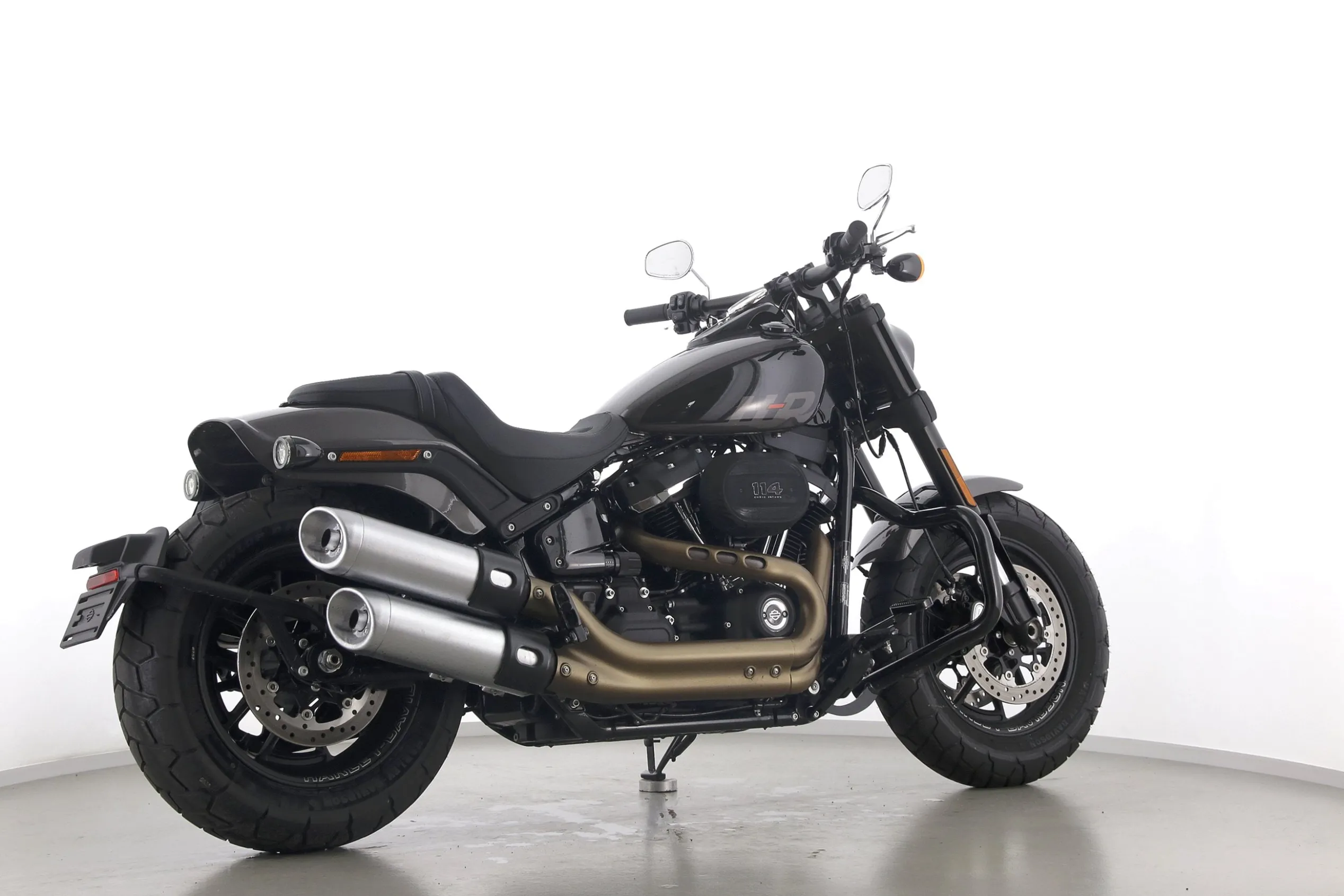 SOFTAIL FAT BOB 114