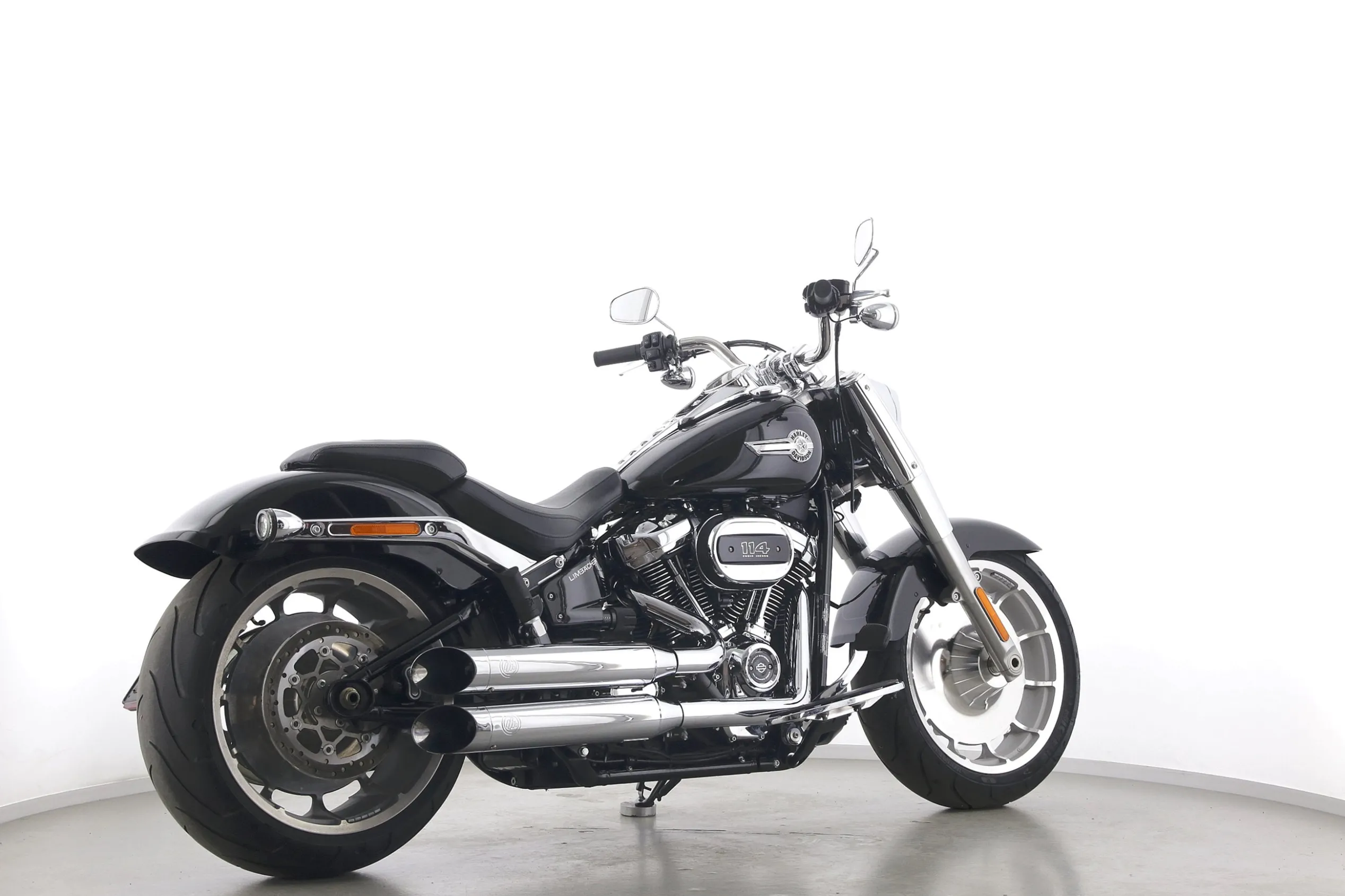 SOFTAIL FAT BOY 114