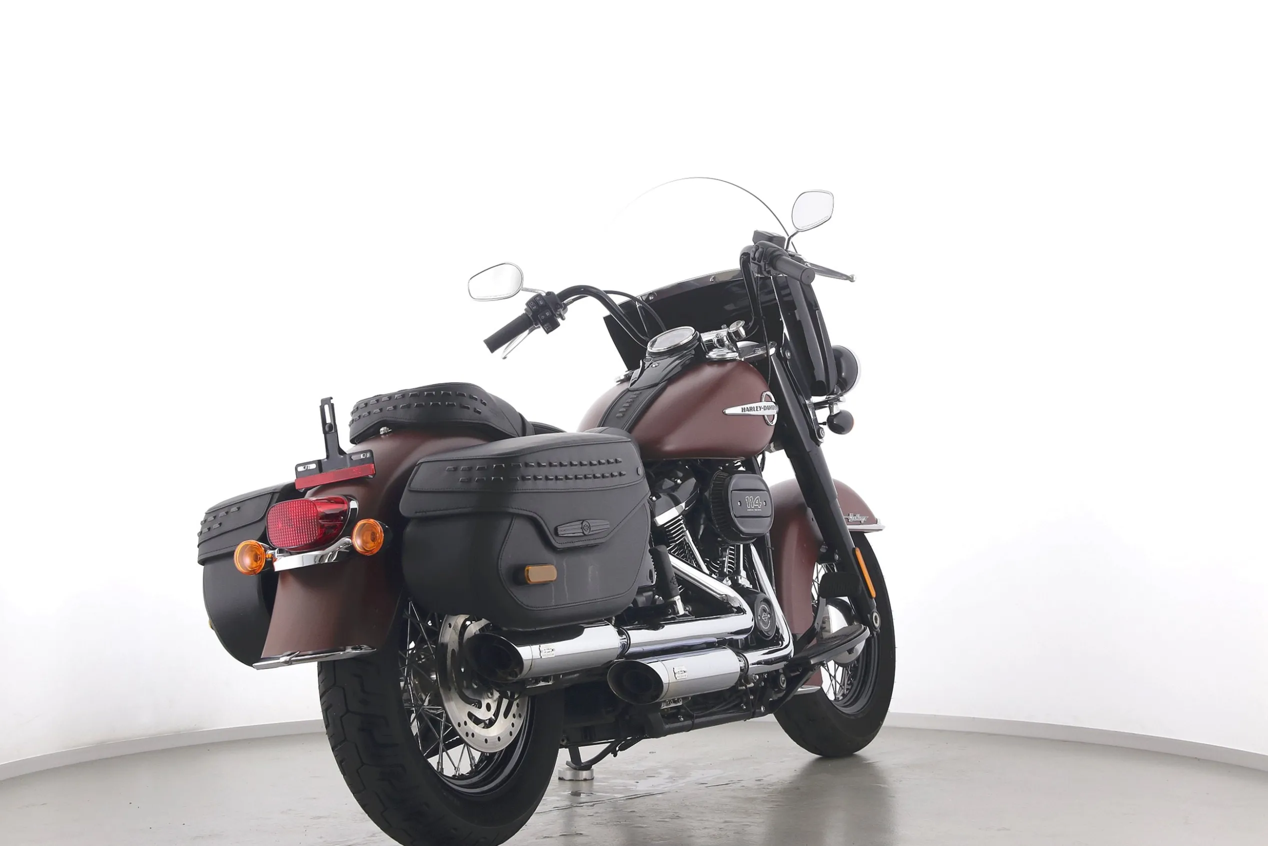 SOFTAIL HERITAGE CLASSIC 114