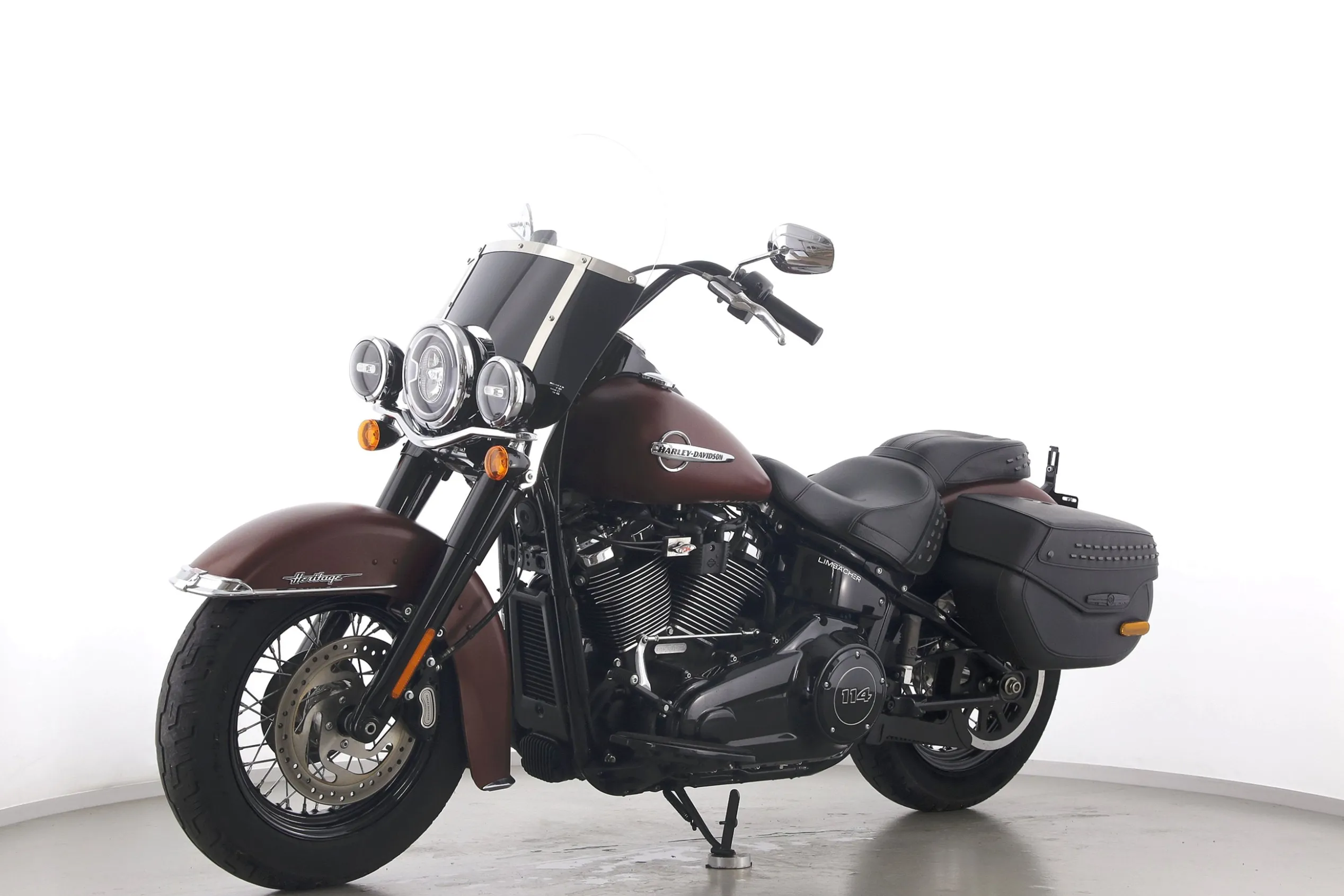 SOFTAIL HERITAGE CLASSIC 114