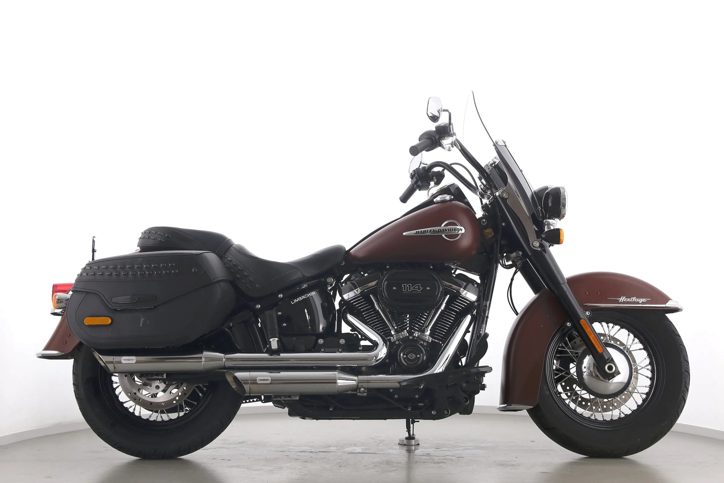 SOFTAIL HERITAGE CLASSIC 114