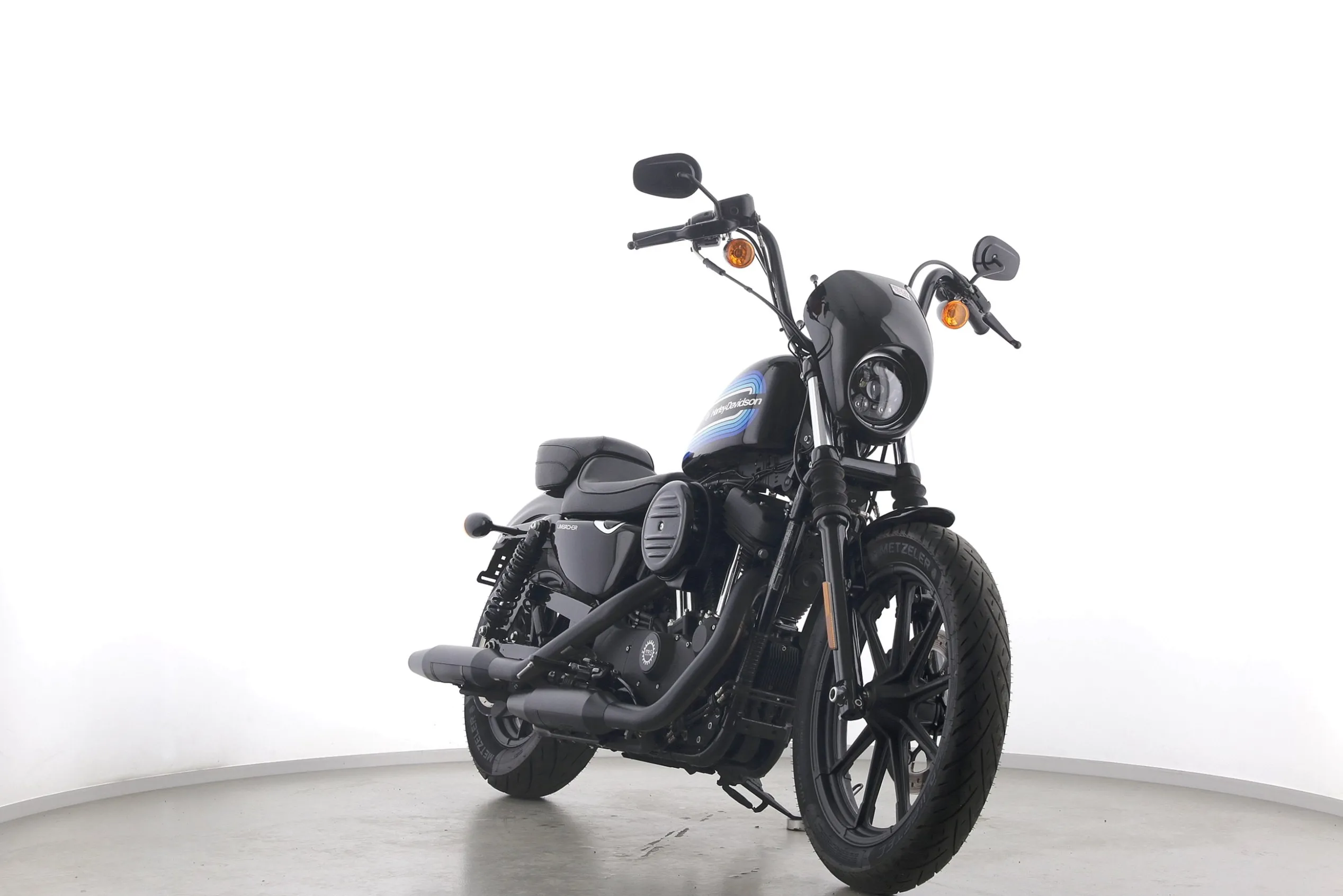 SPORTSTER XL 1200 NS IRON
