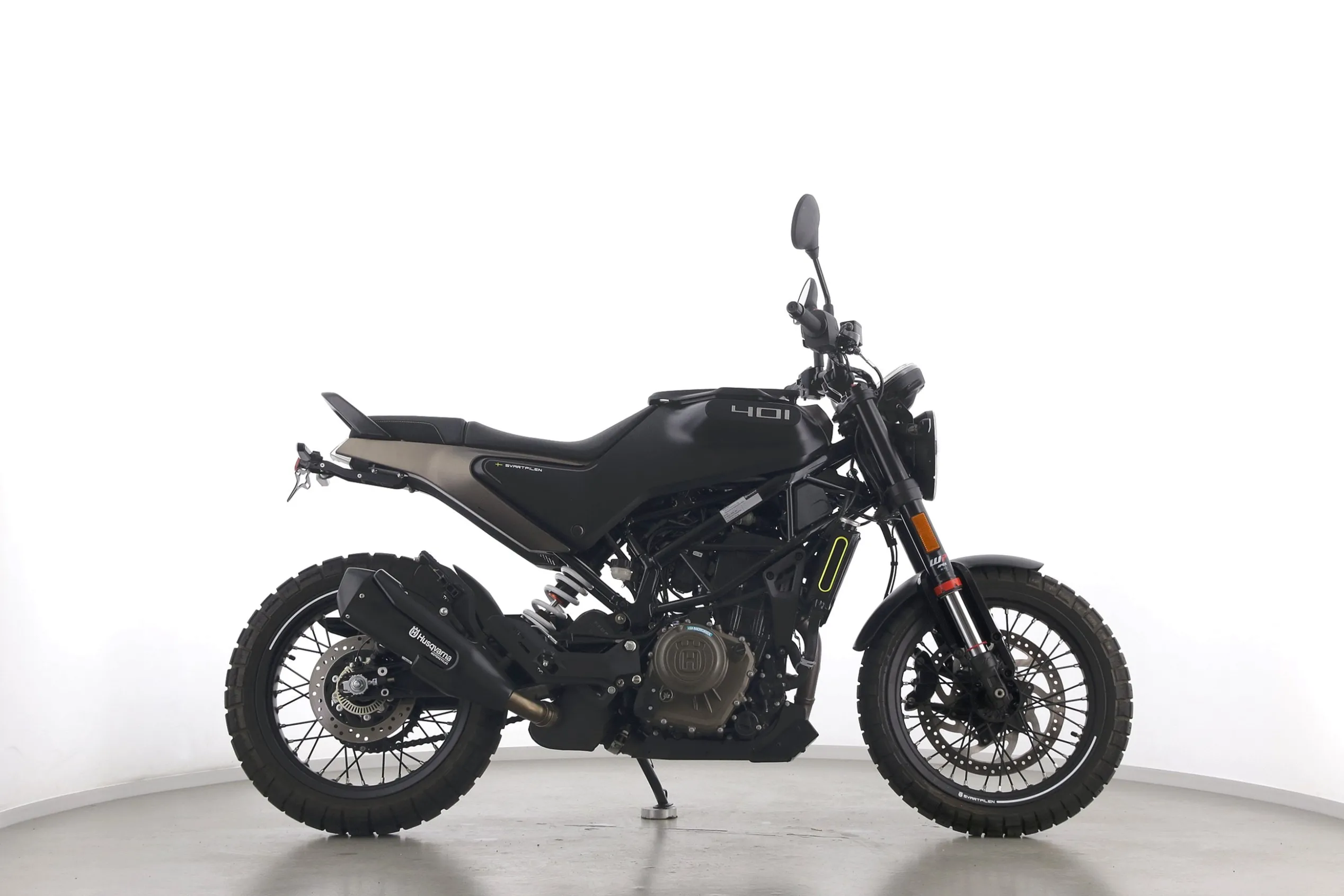 SVARTPILEN 401