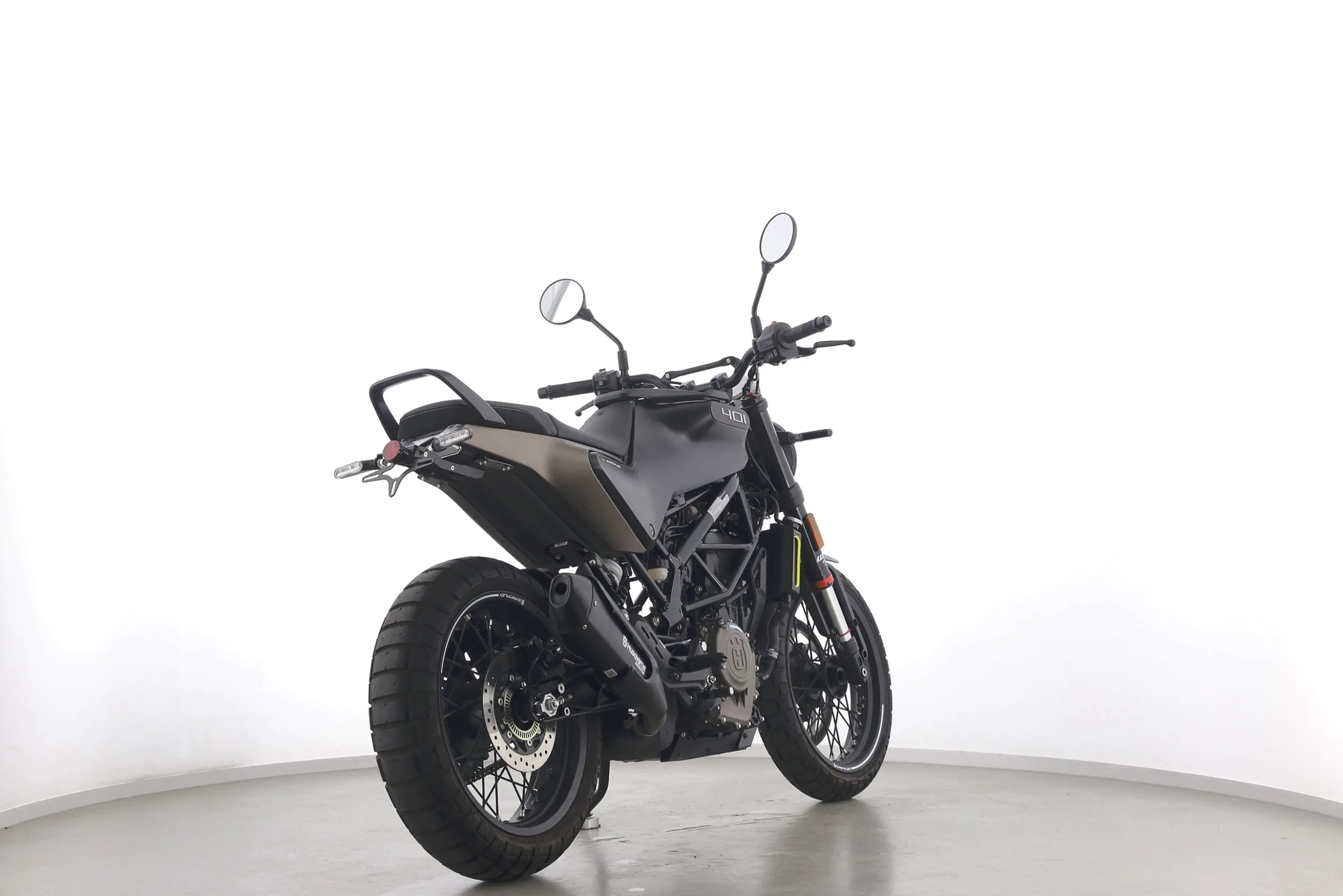 SVARTPILEN 401