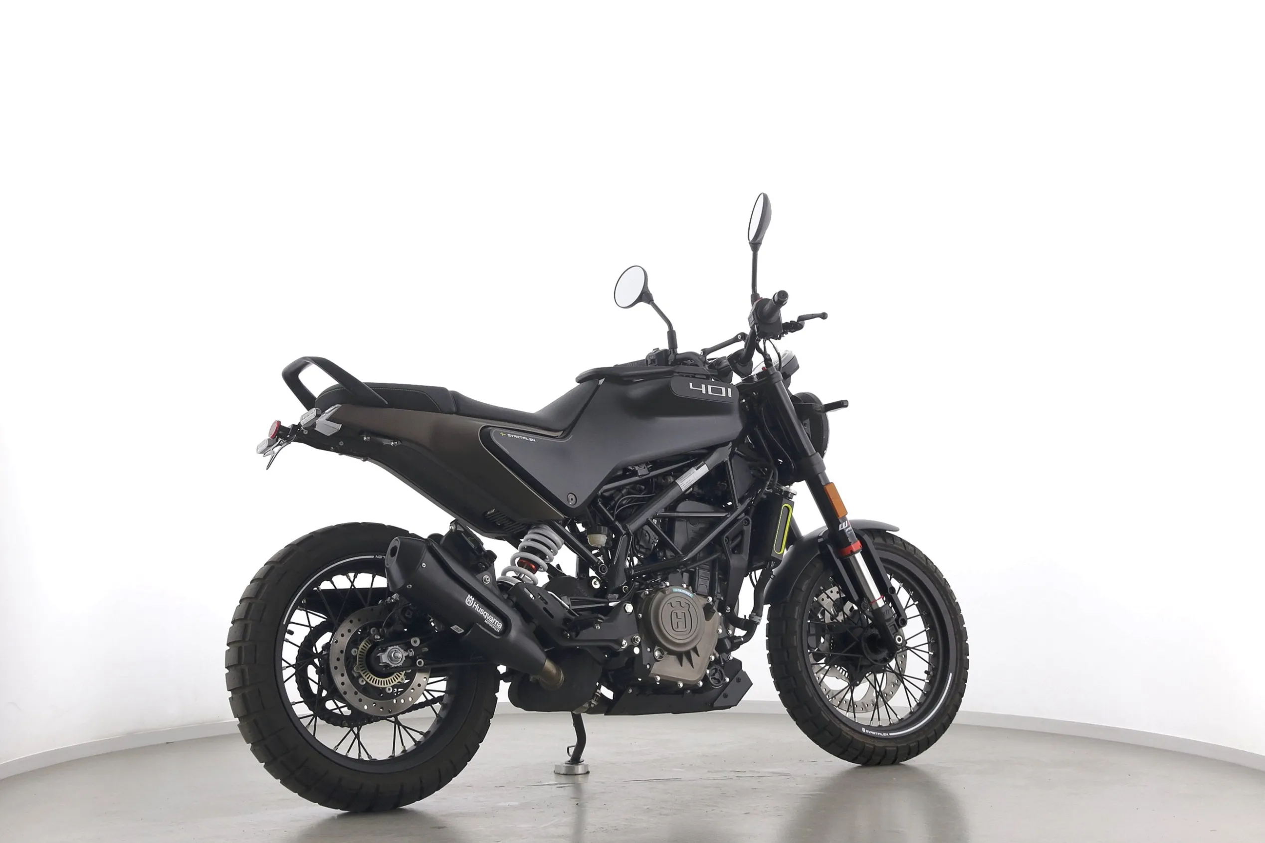 SVARTPILEN 401