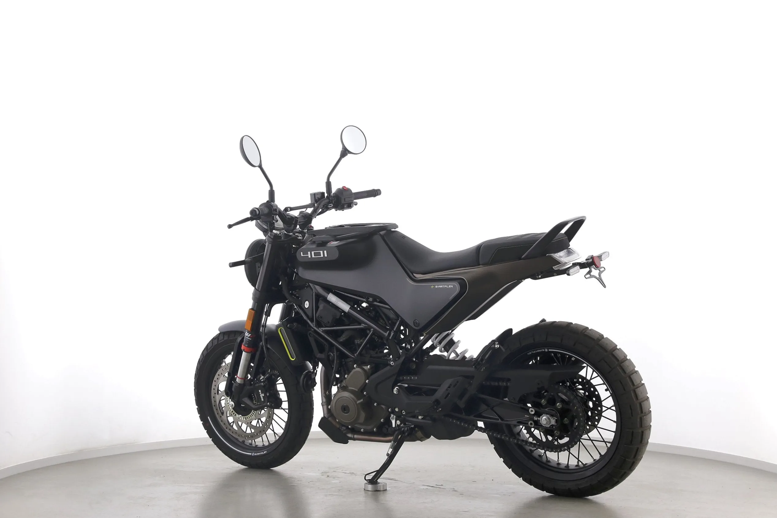 SVARTPILEN 401