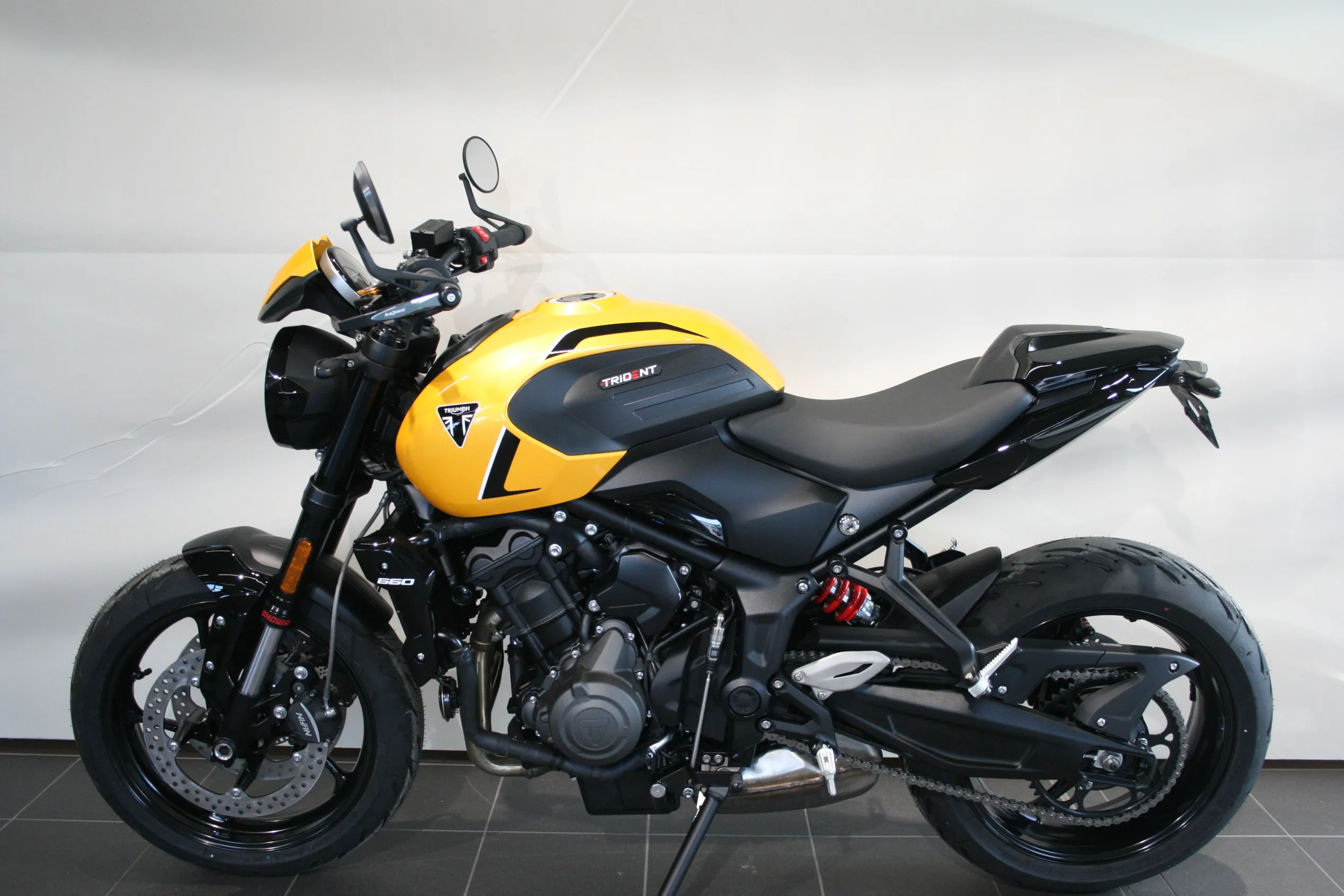 TRIDENT 660 LLC