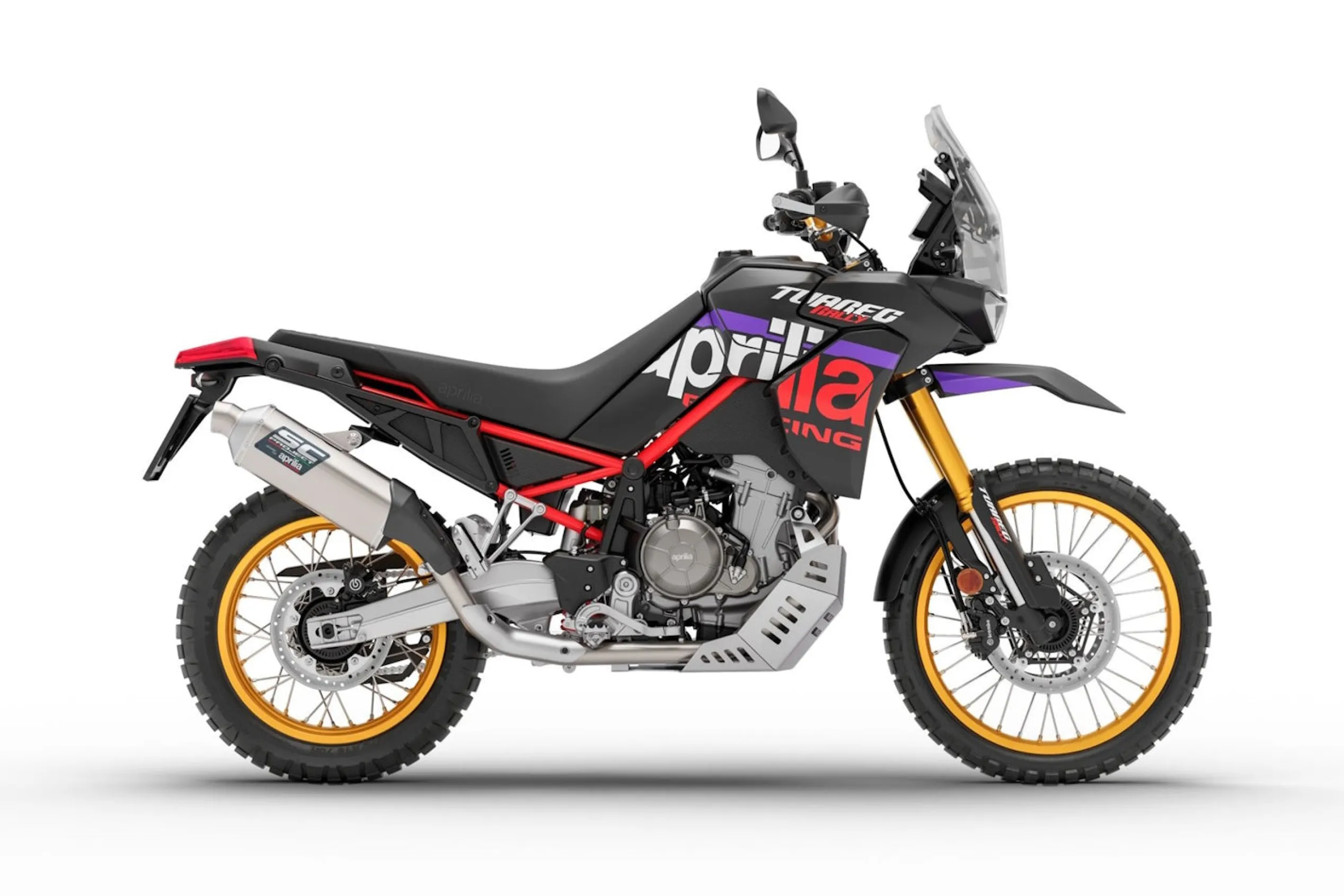 TUAREG 660 RALLY
