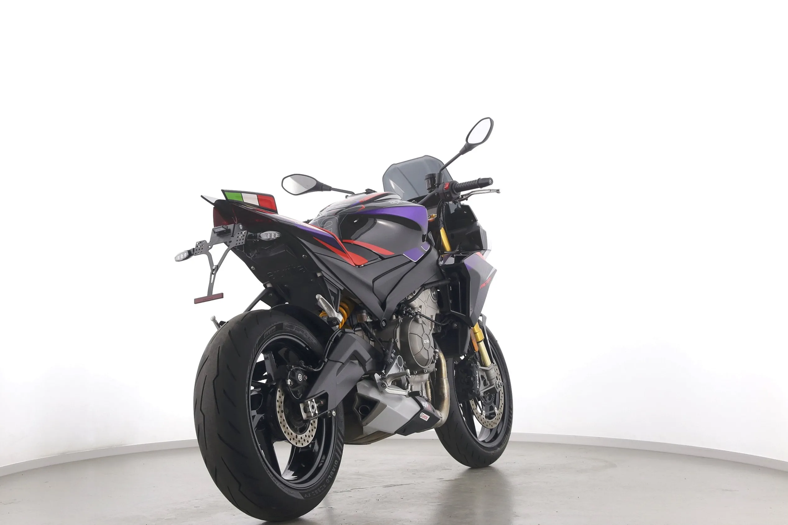 TUONO 660 FACTORY E5+