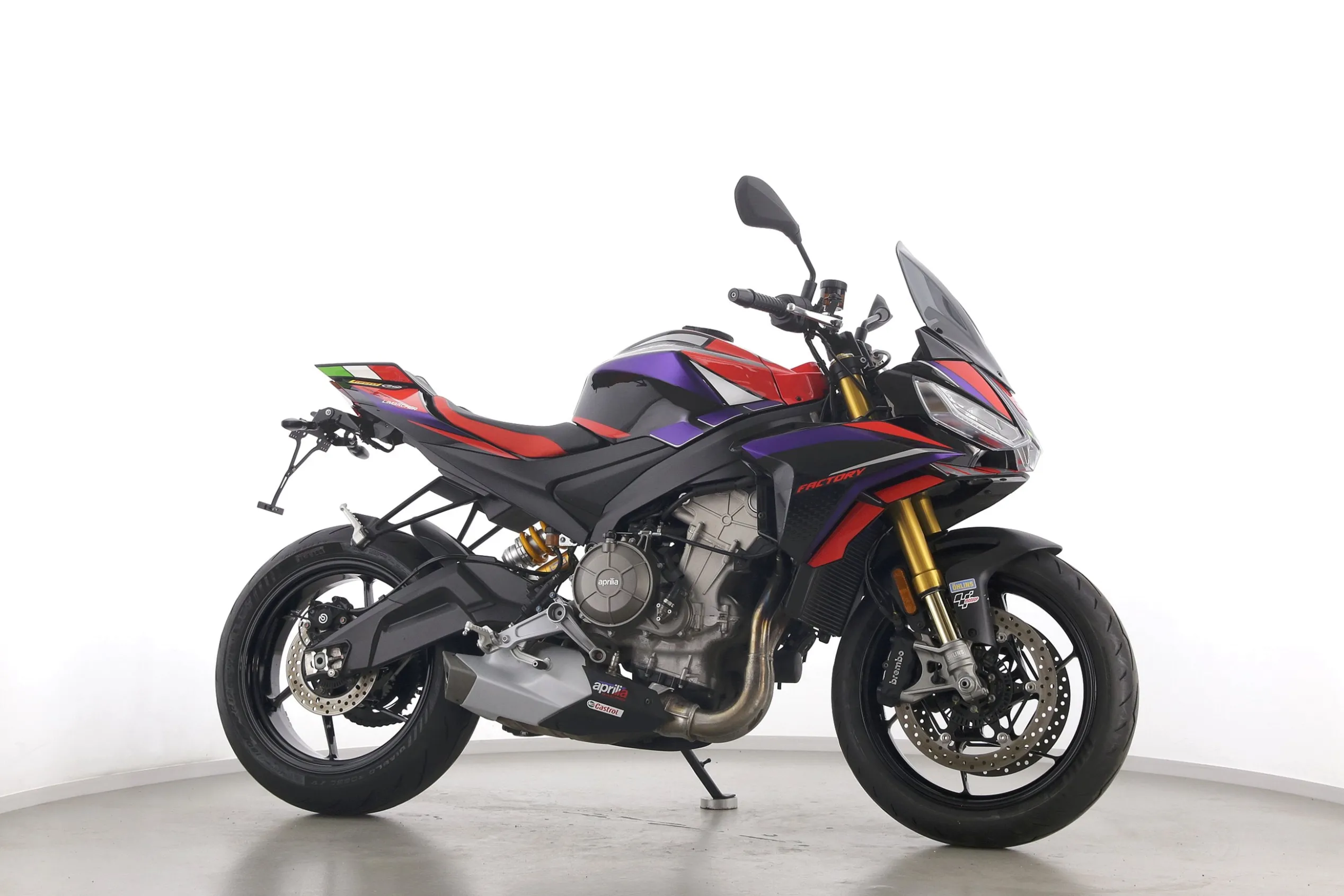 TUONO 660 FACTORY E5+