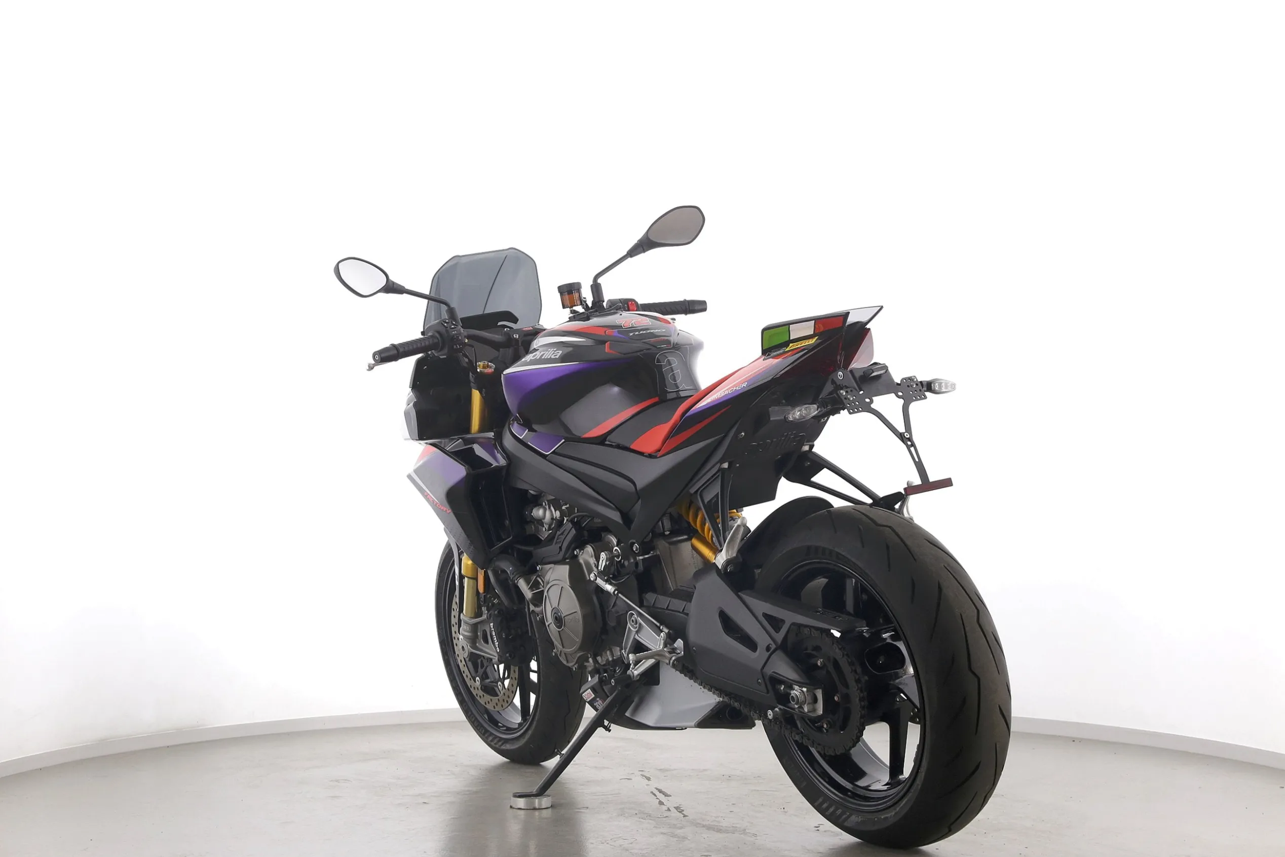 TUONO 660 FACTORY E5+