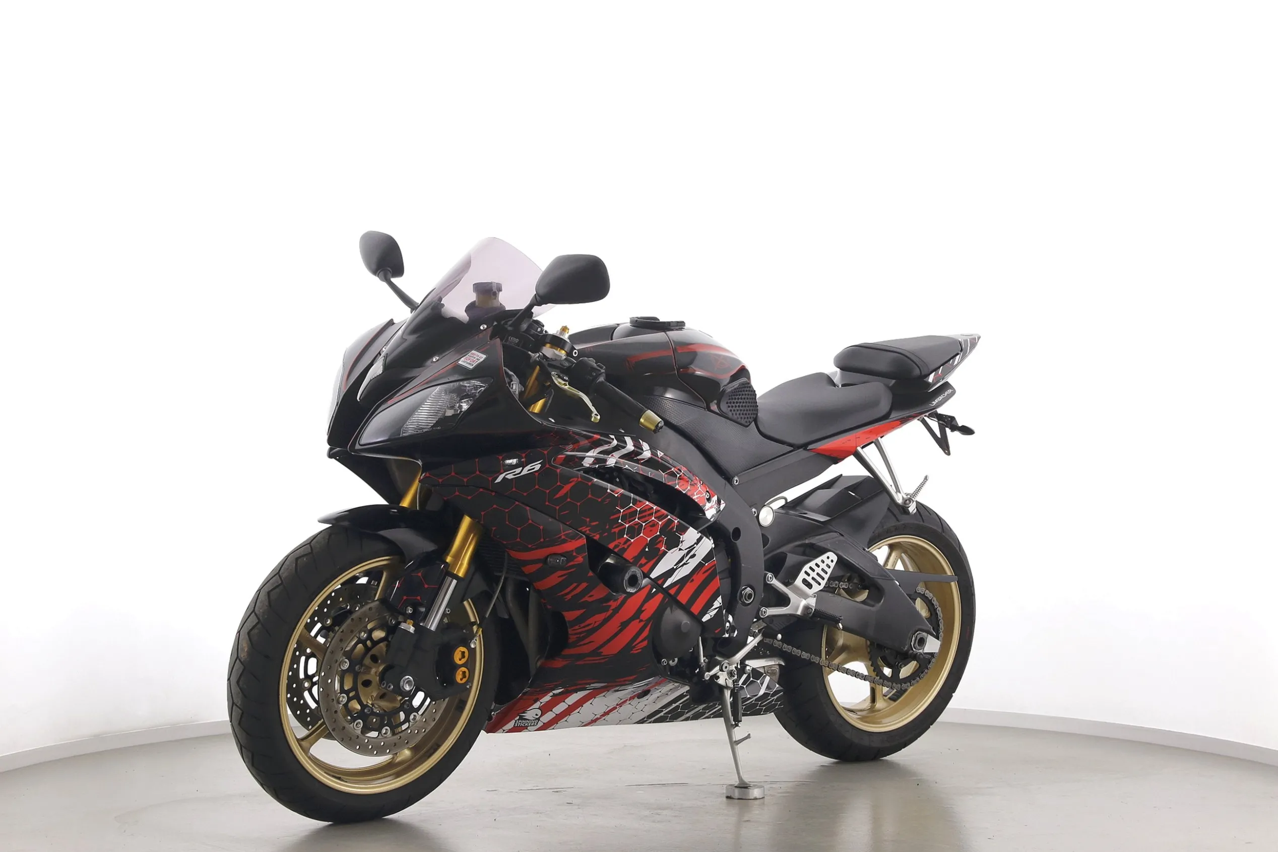 YZF R6 RJ15