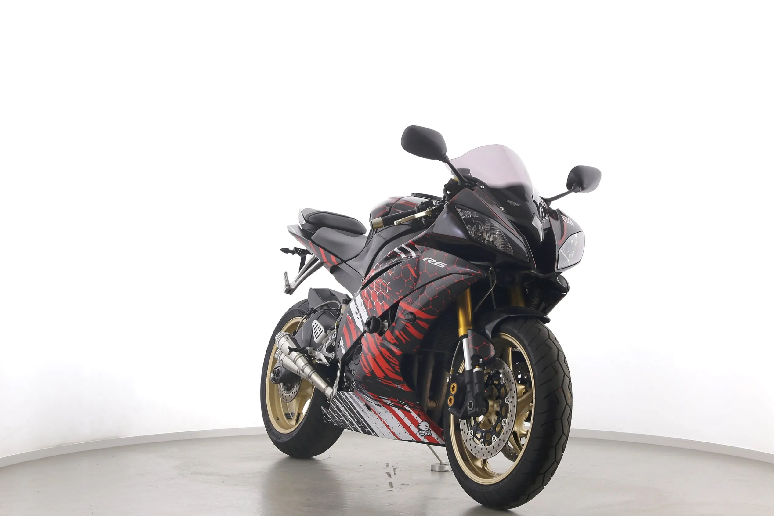 YZF R6 RJ15