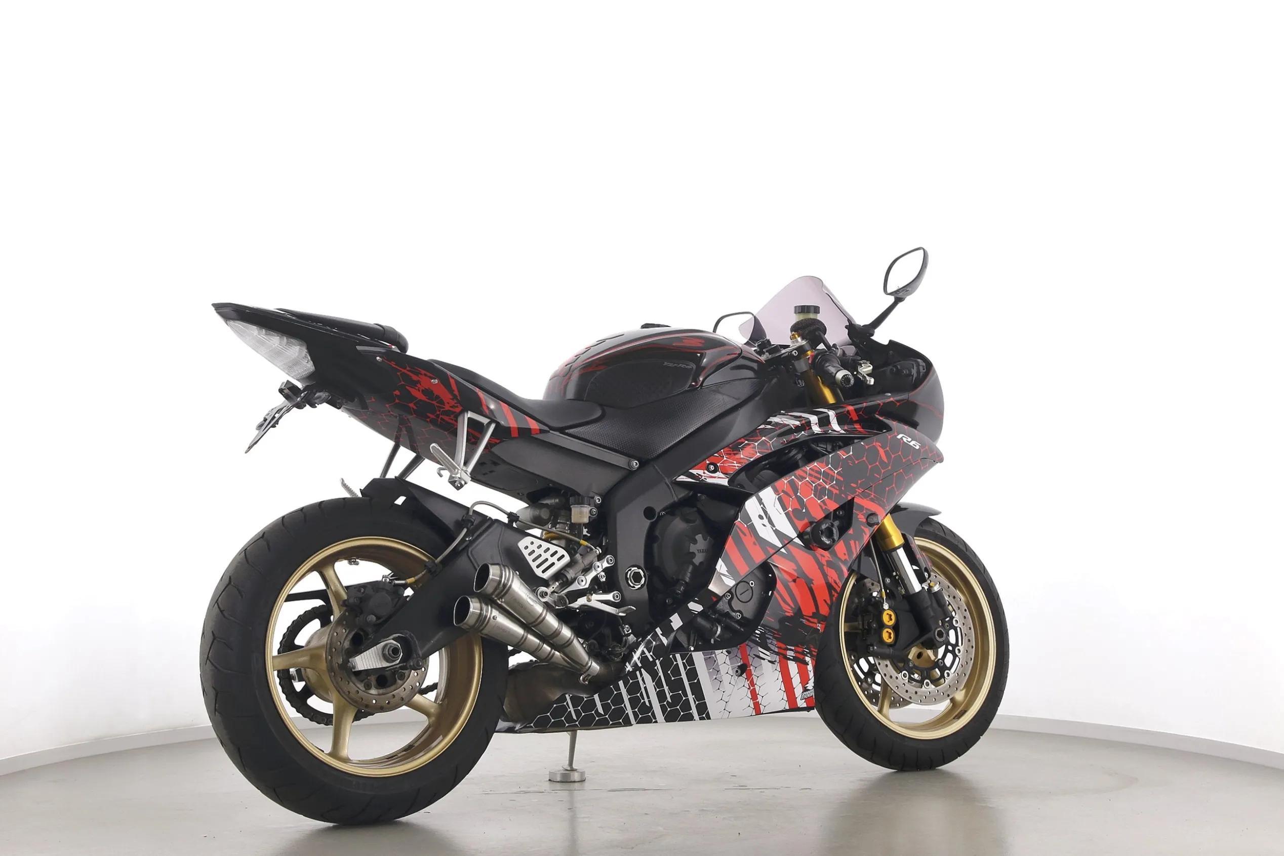 YZF R6 RJ15
