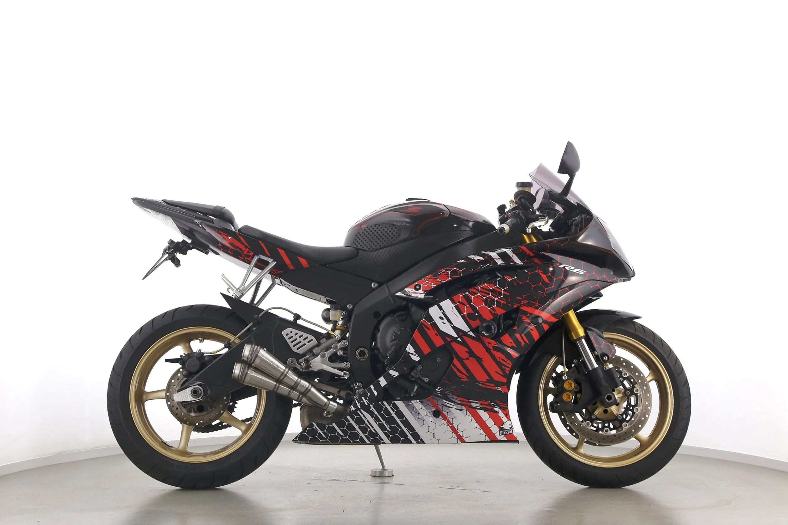 YZF R6 RJ15