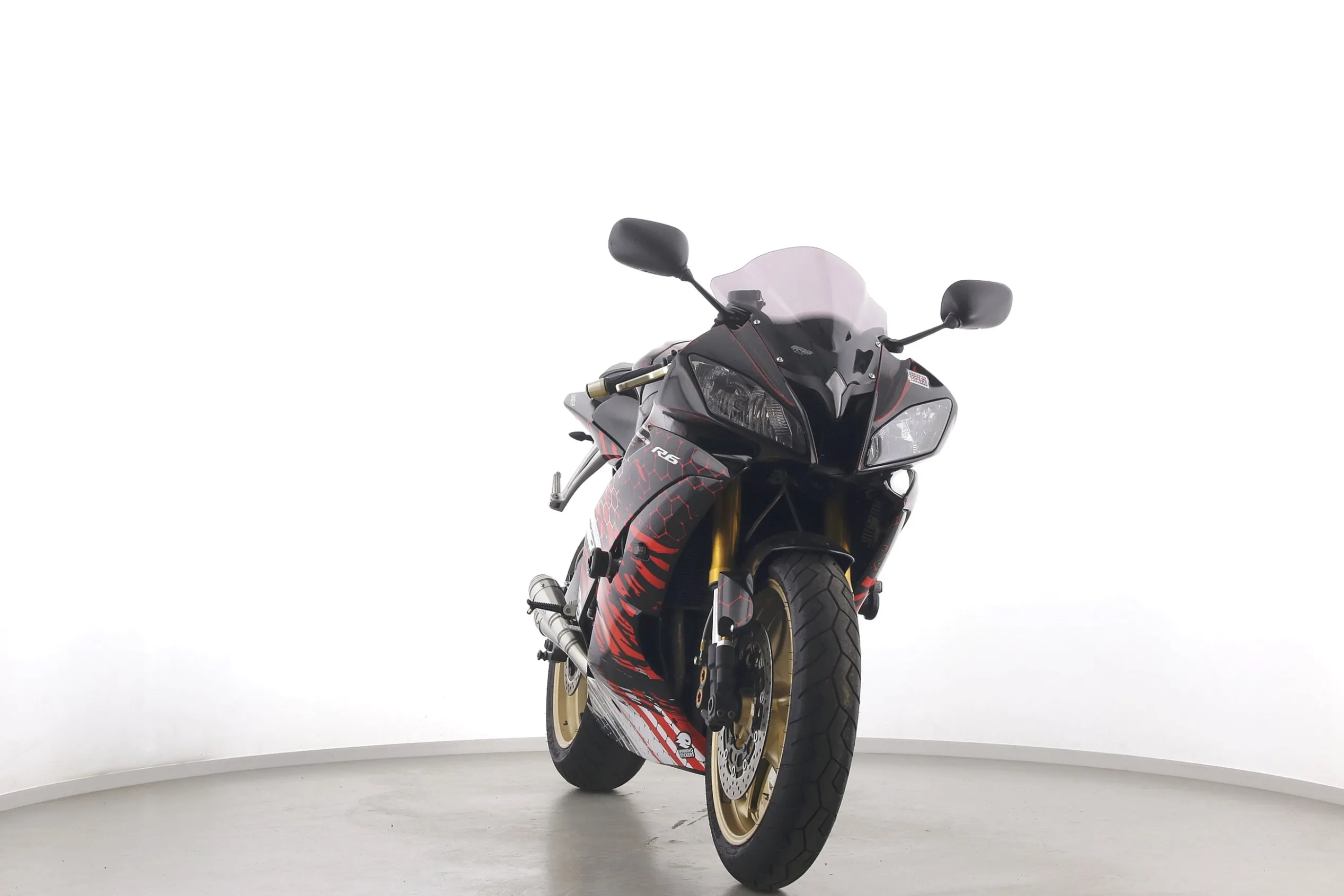 YZF R6 RJ15