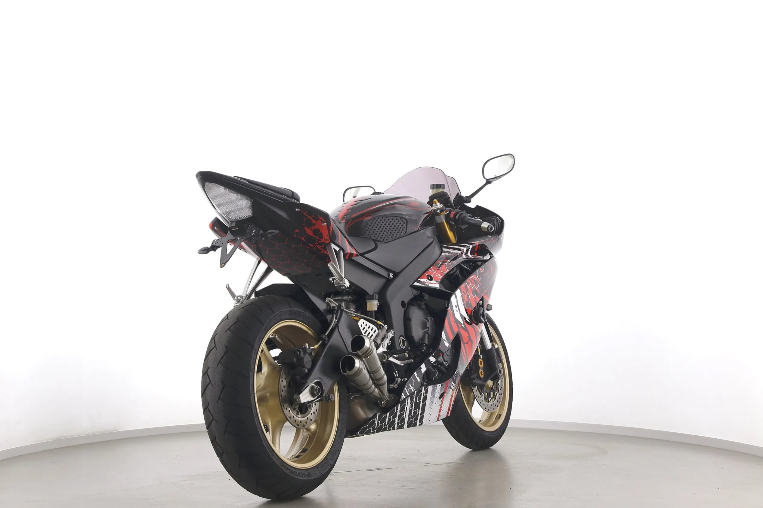 YZF R6 RJ15