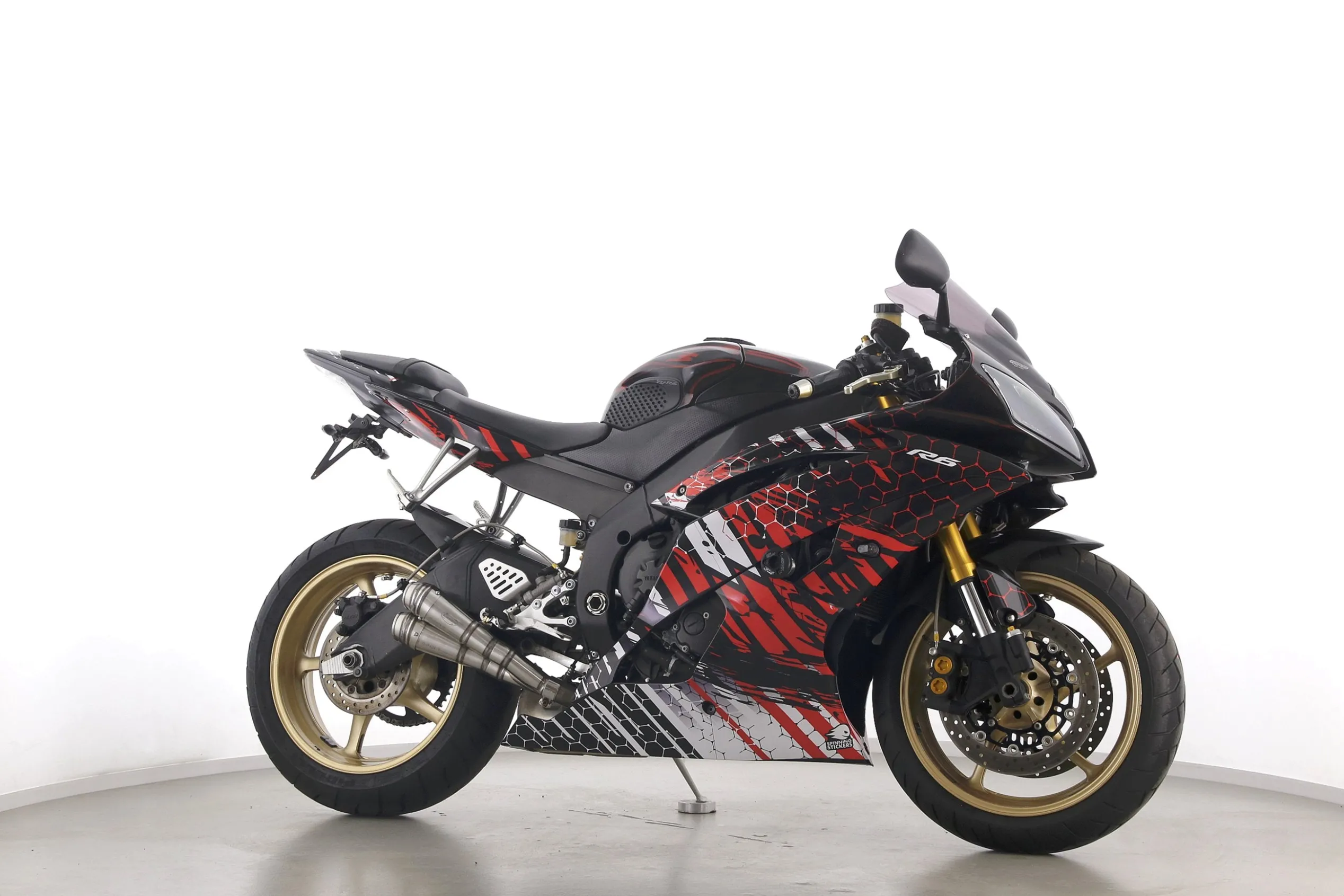 YZF R6 RJ15